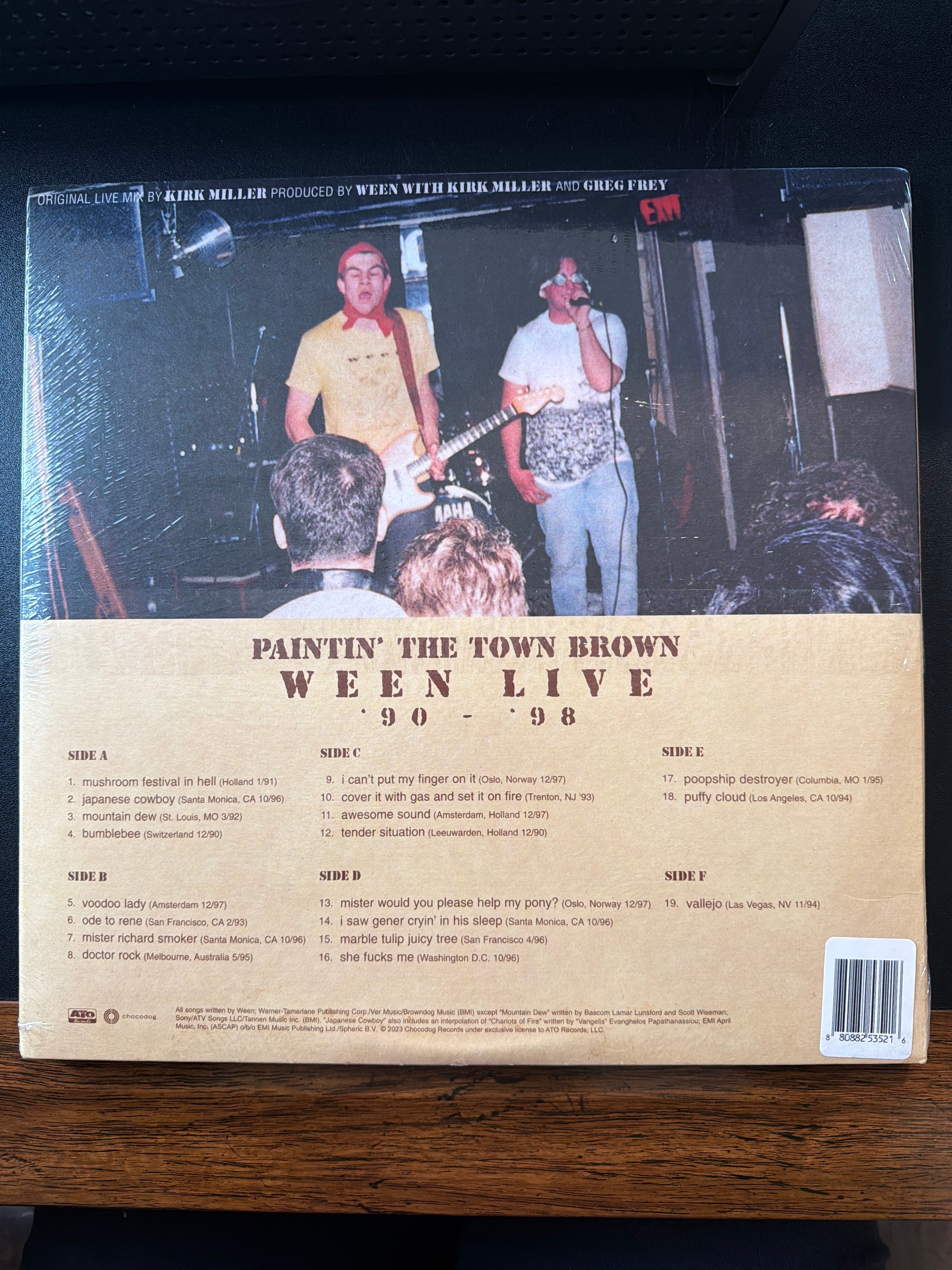 Ween - Paintin' The Town Brown (Ween Live '90-'98)