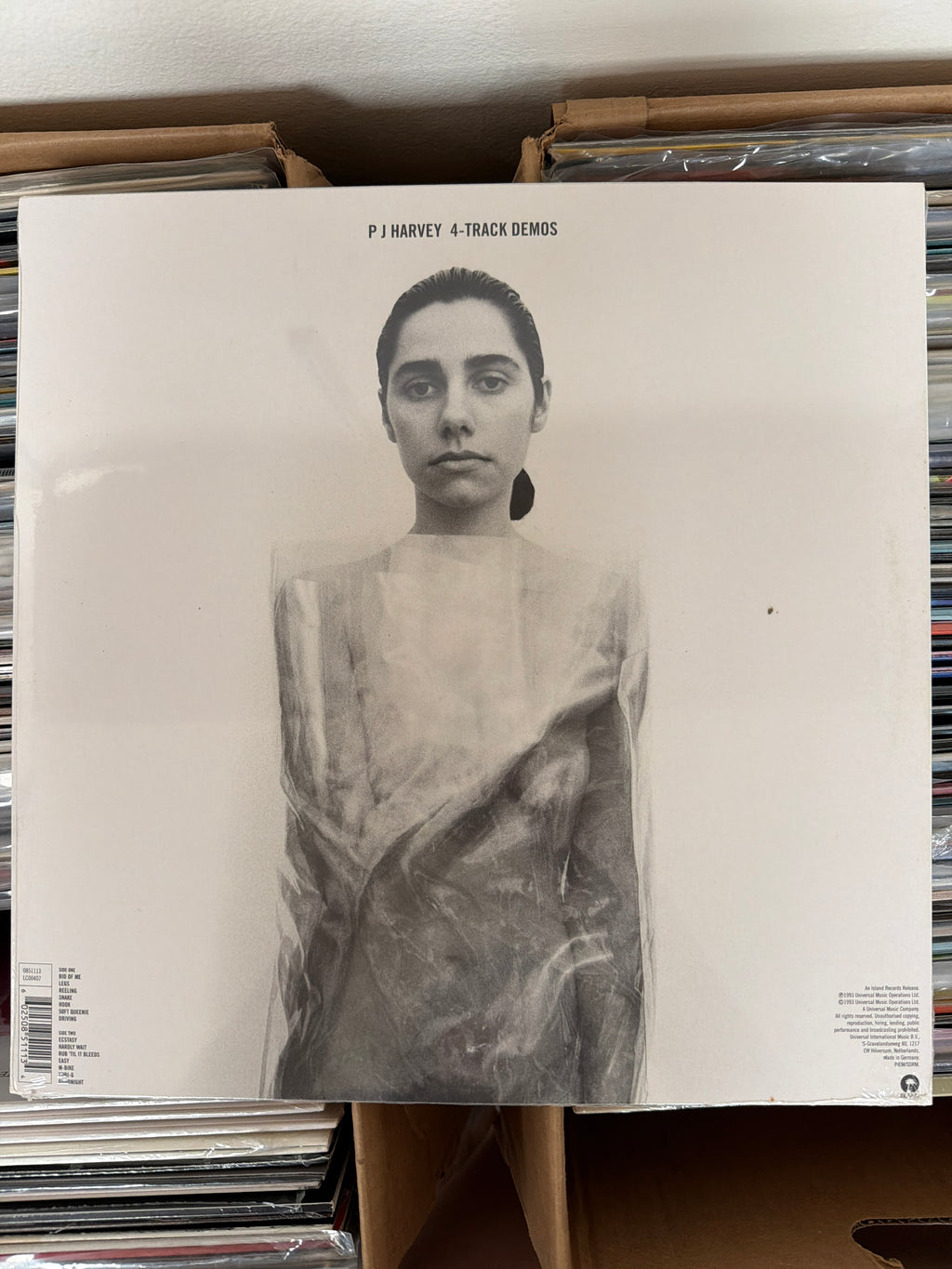 PJ Harvey - 4-Track Demos
