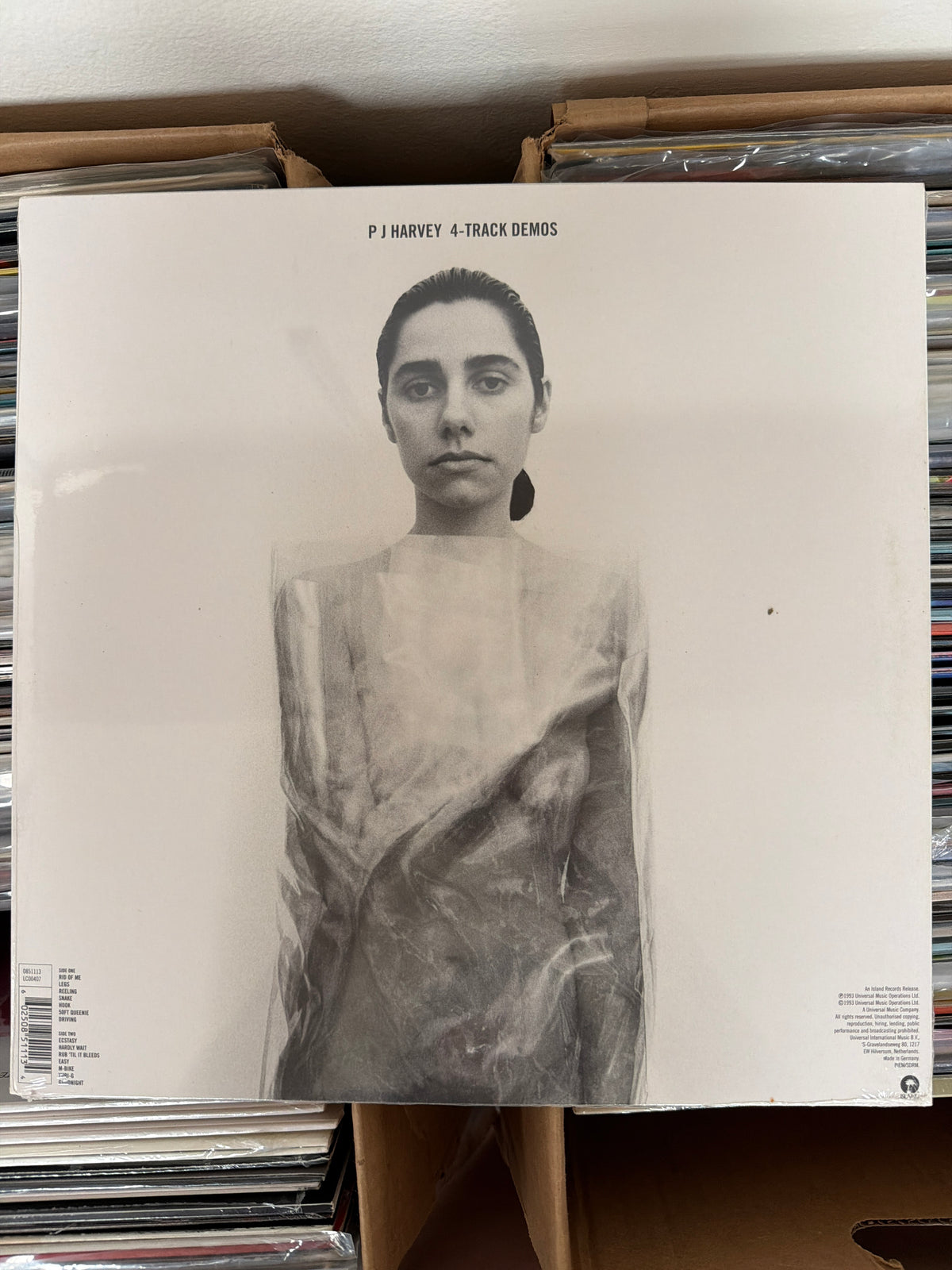 PJ Harvey - 4-Track Demos