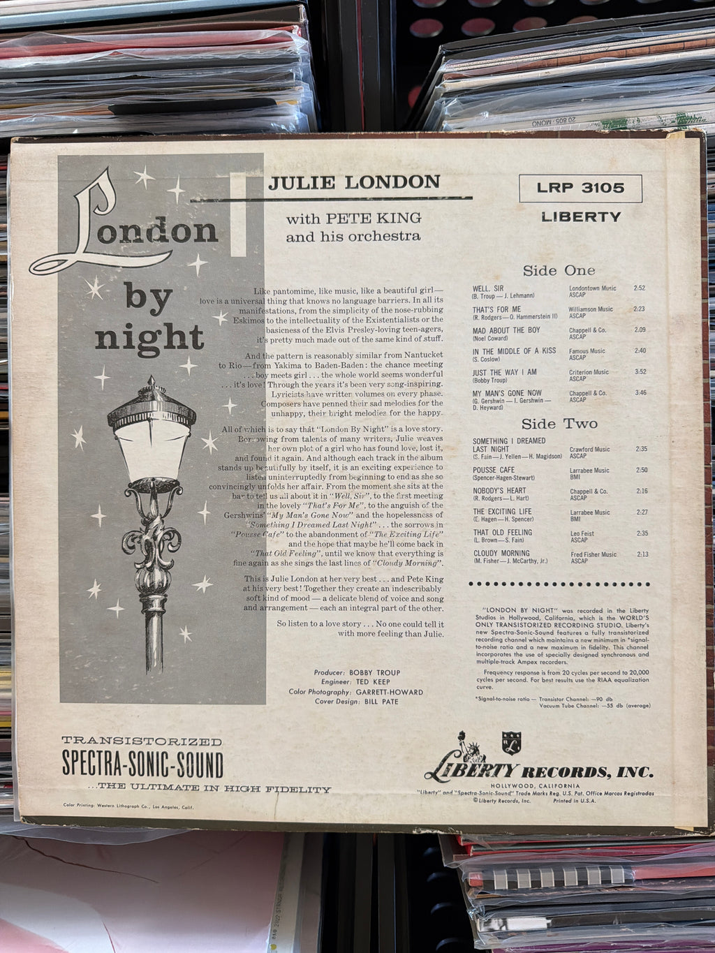 Julie London - London By Night