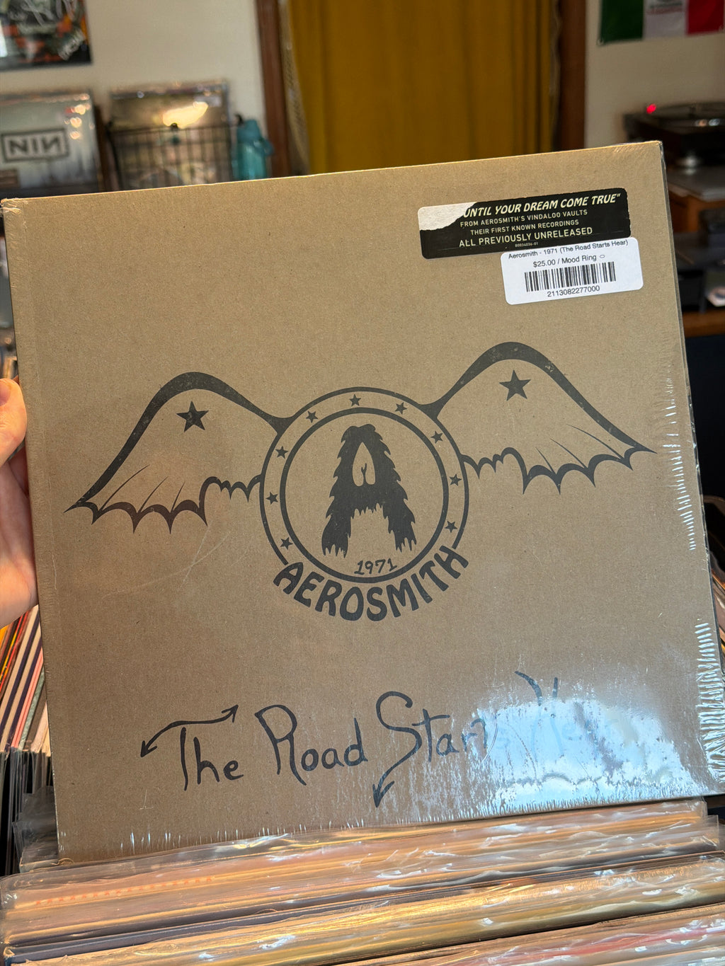 Aerosmith - 1971 (The Road Starts Hear)