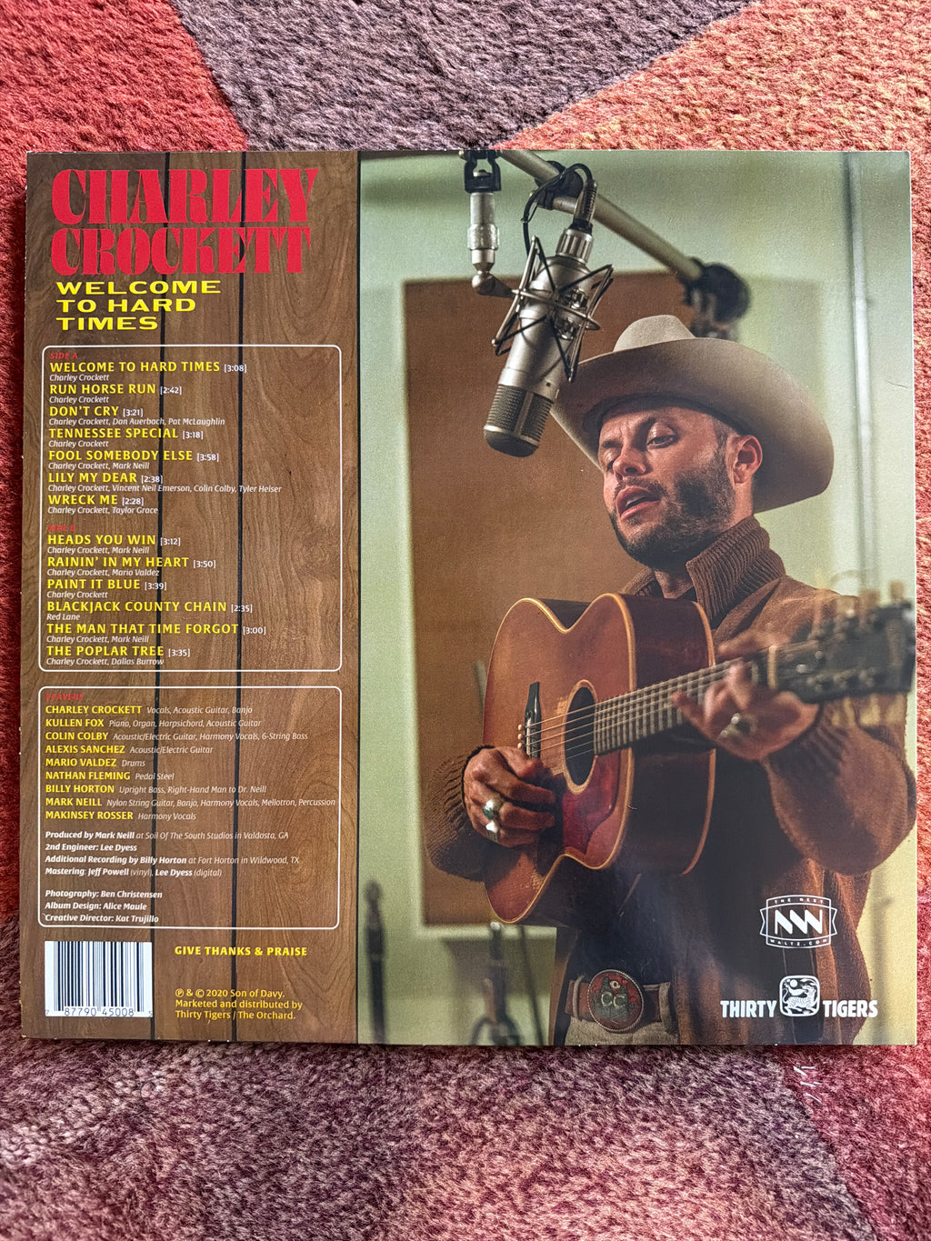 Charley Crockett - Welcome To Hard Times