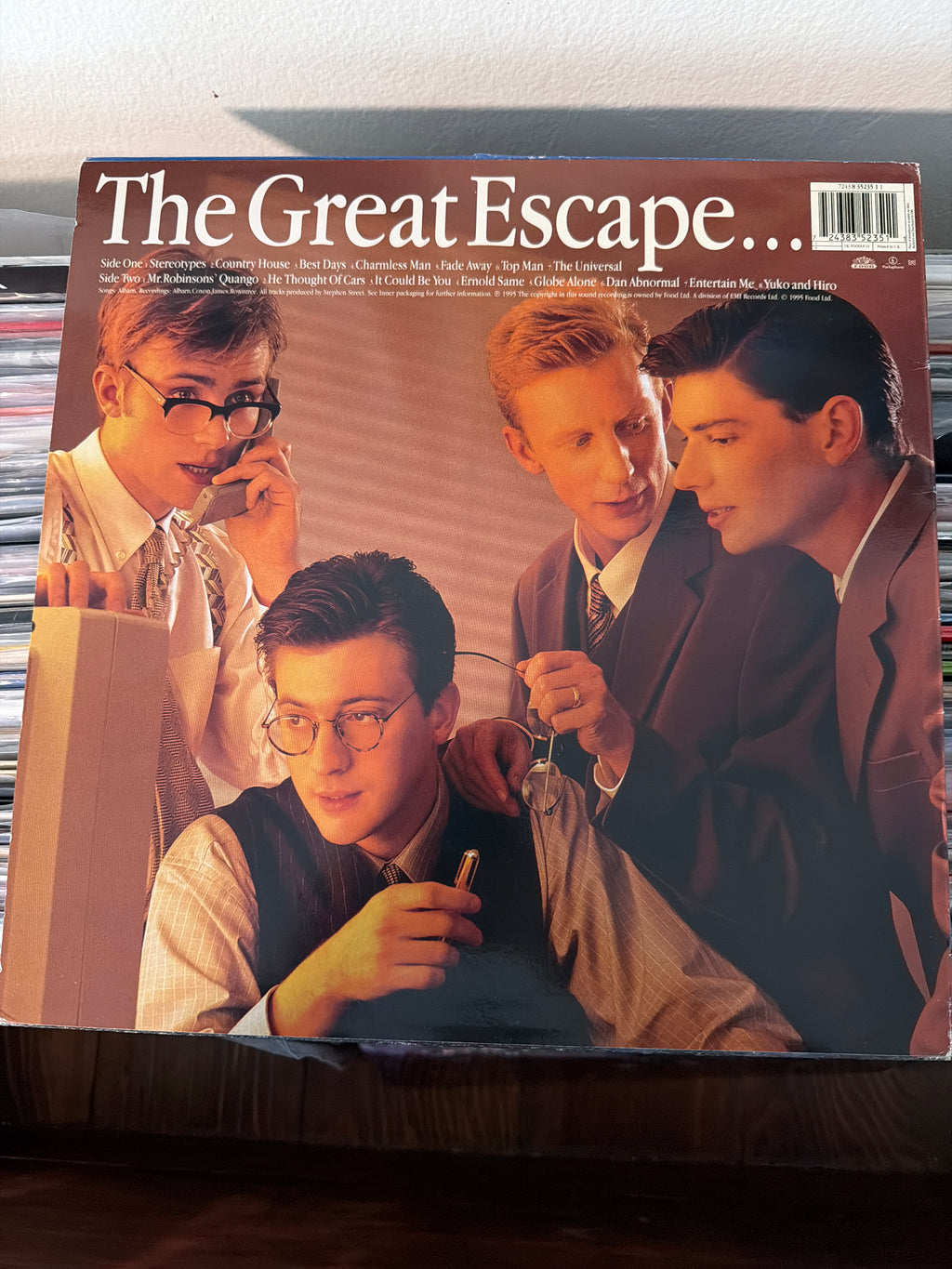 Blur - The Great Escape