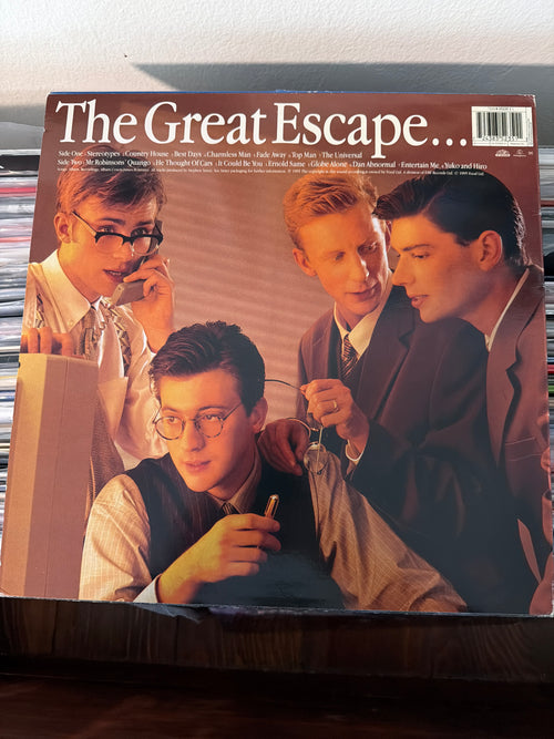 Blur - The Great Escape
