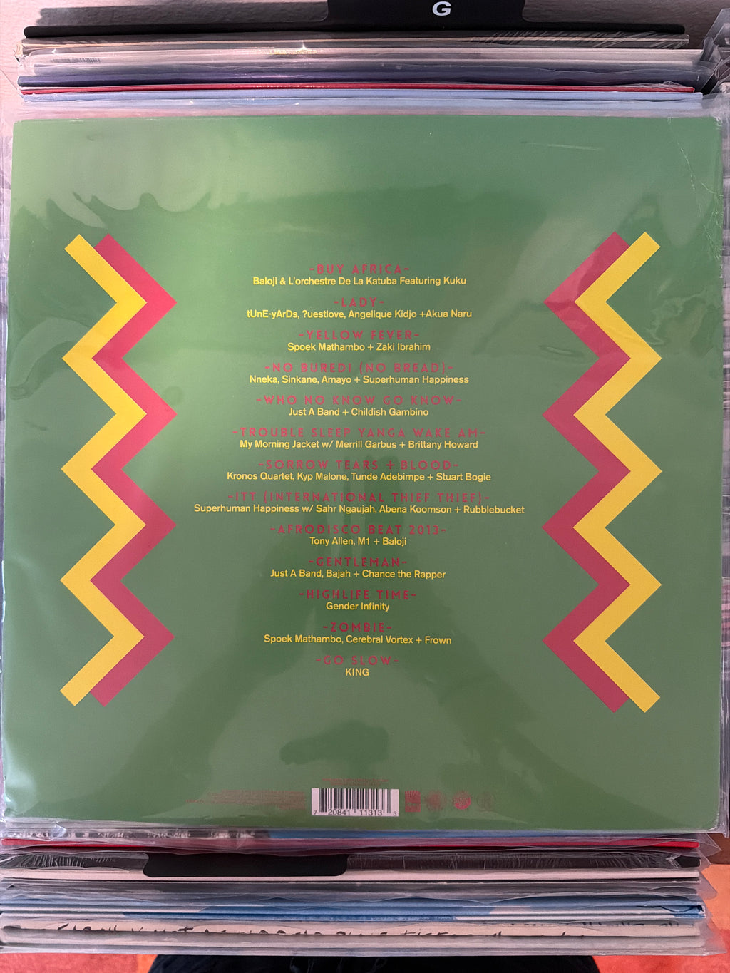 Various - Red Hot + Fela