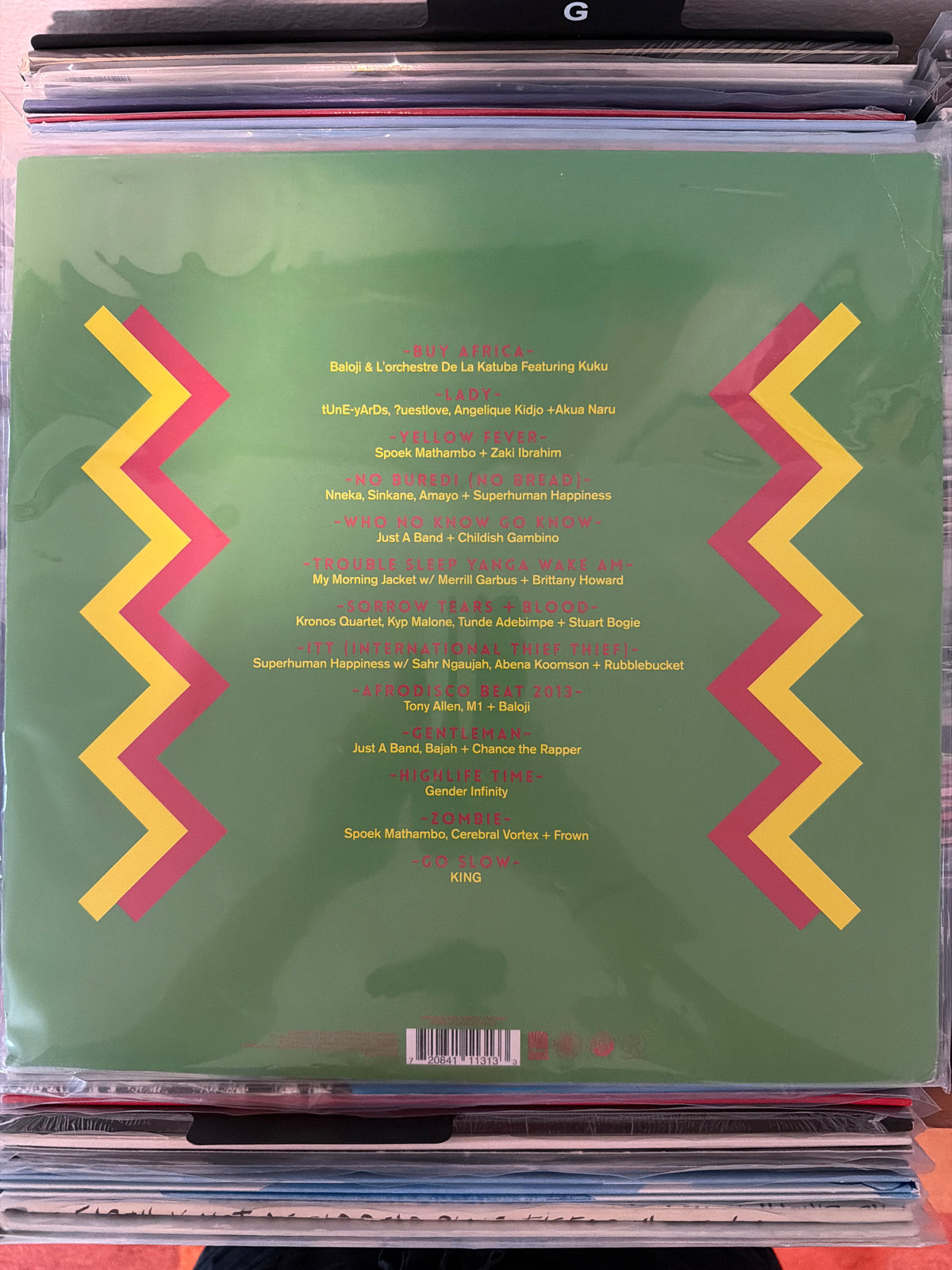 Various - Red Hot + Fela