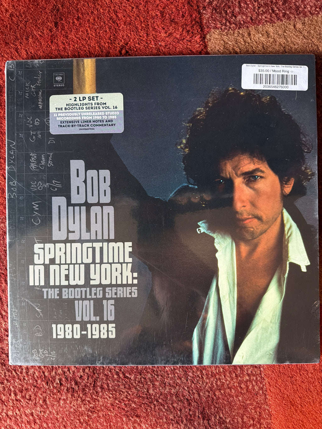 Bob Dylan - Springtime In New York: The Bootleg Series Vol. 16 1980-1985