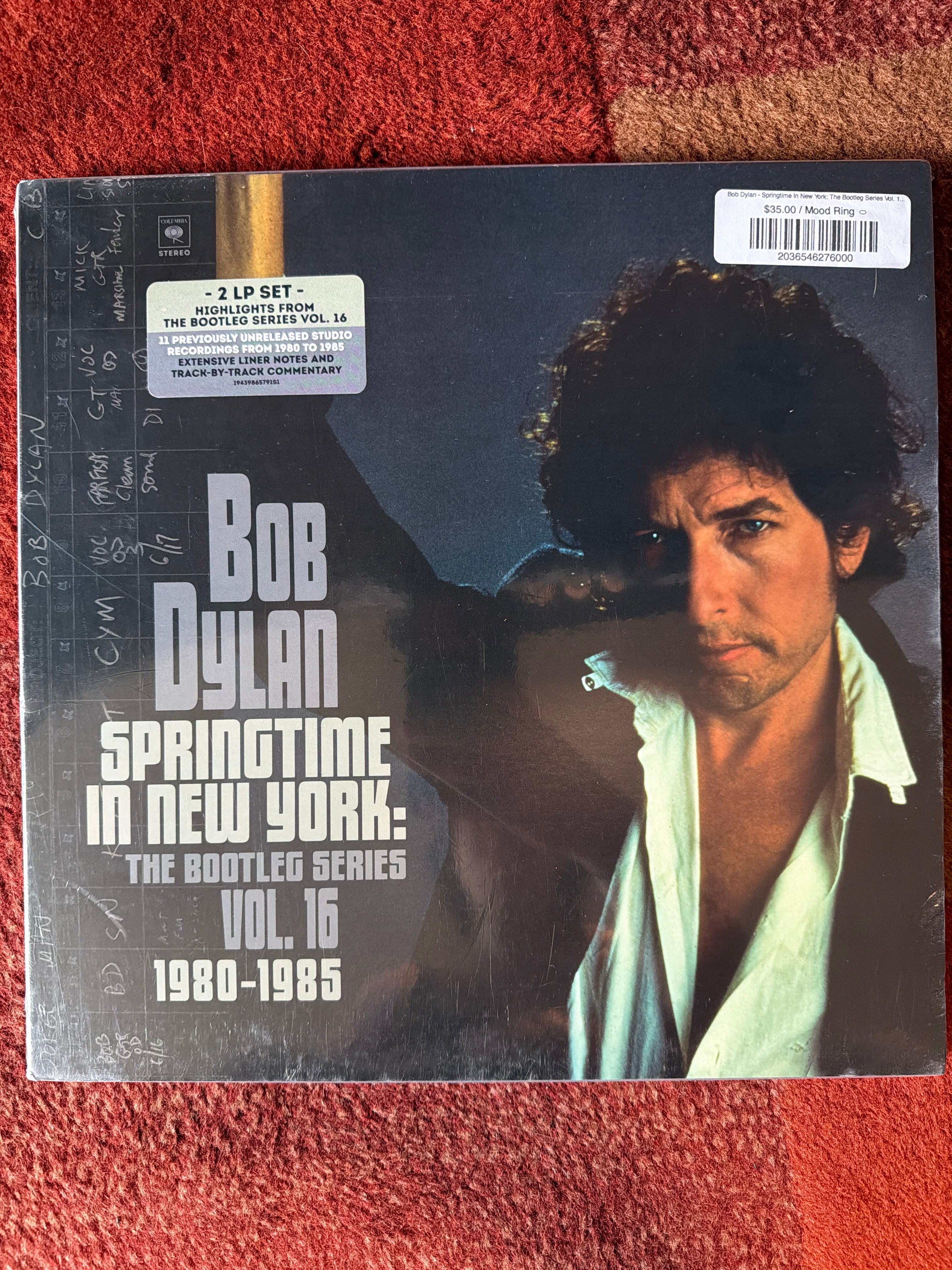 Bob Dylan - Springtime In New York: The Bootleg Series Vol. 16 1980-1985