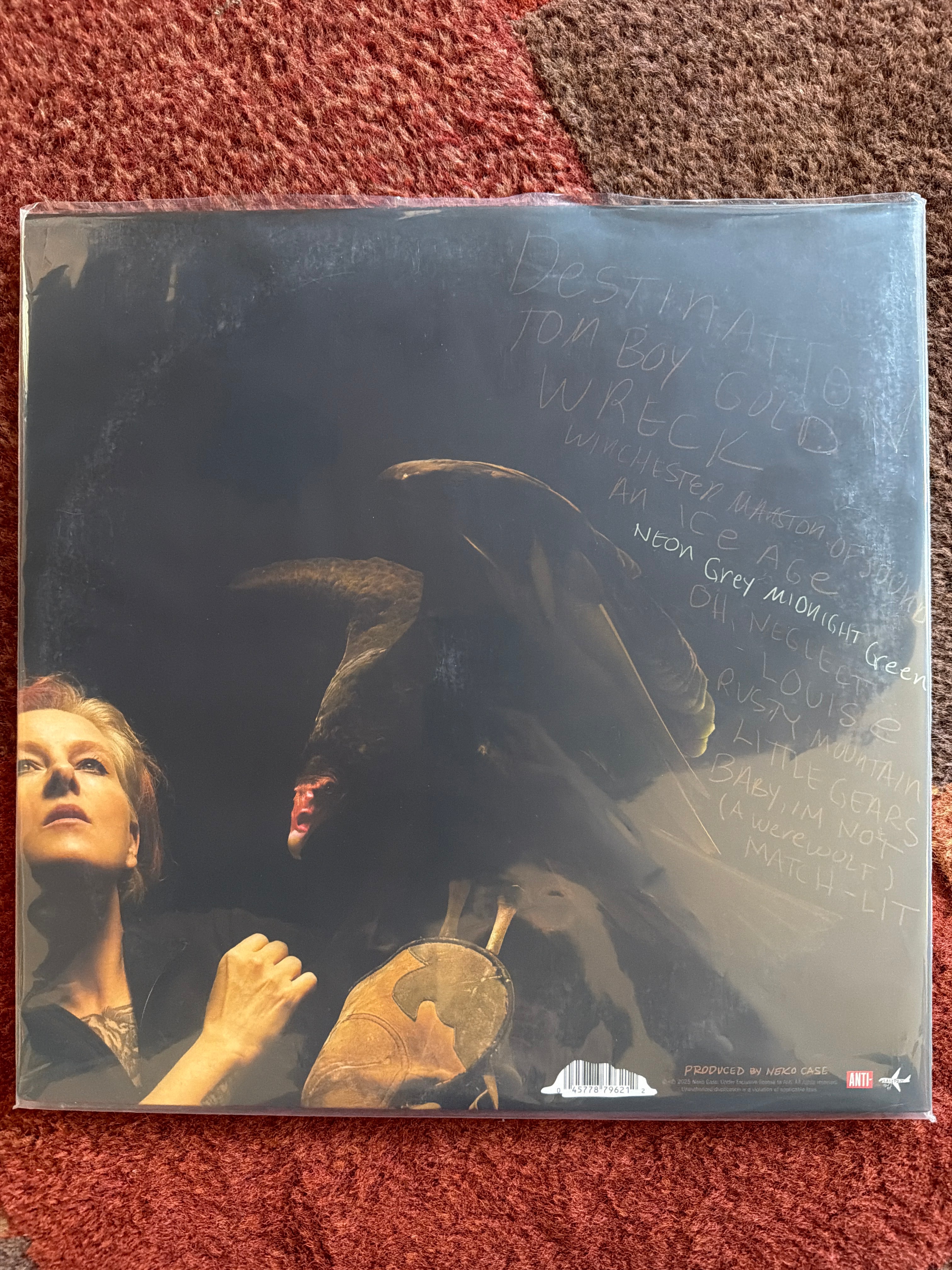 Neko Case - Neon Grey Midnight Green