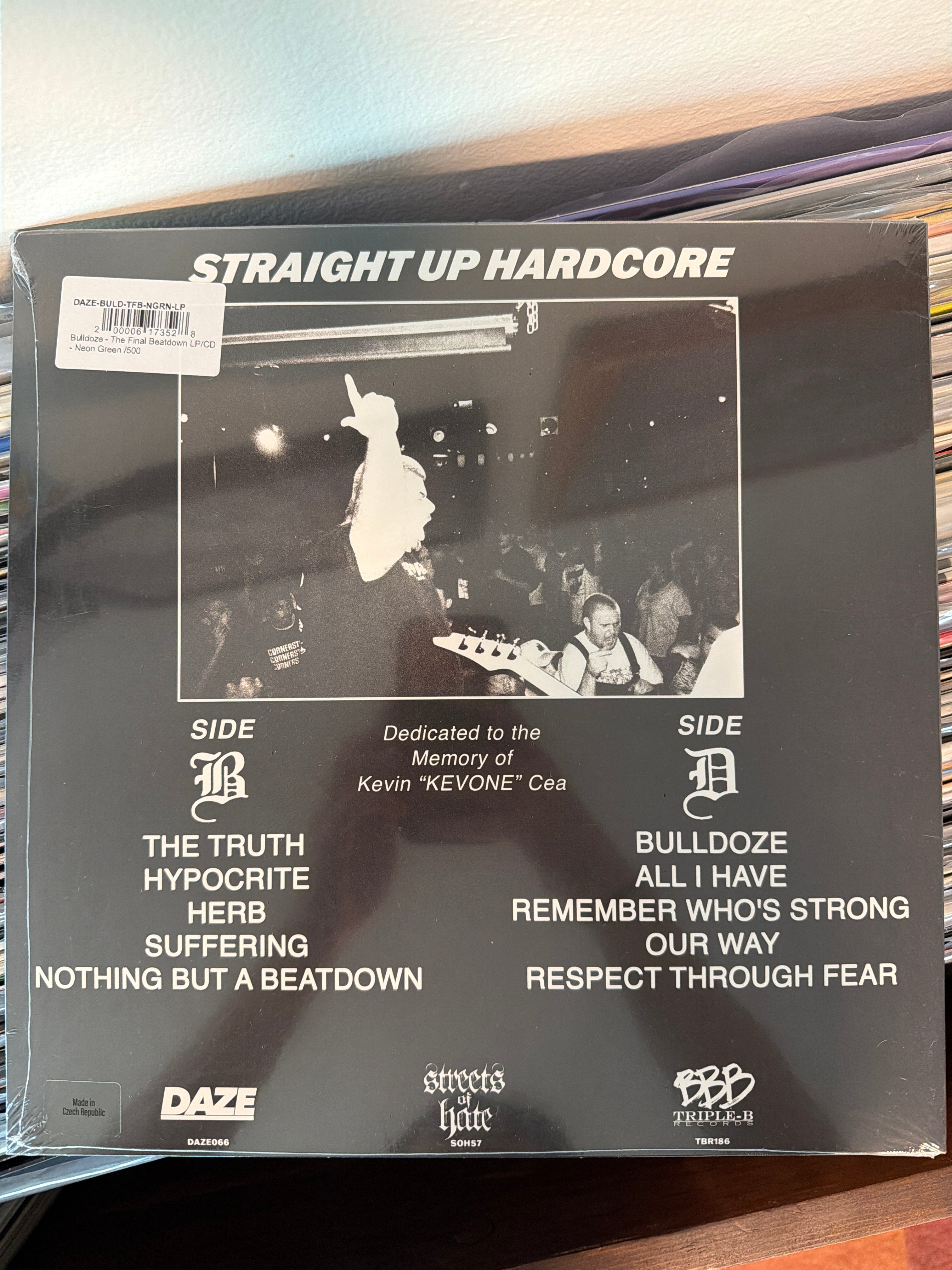 Bulldoze - The Final Beatdown