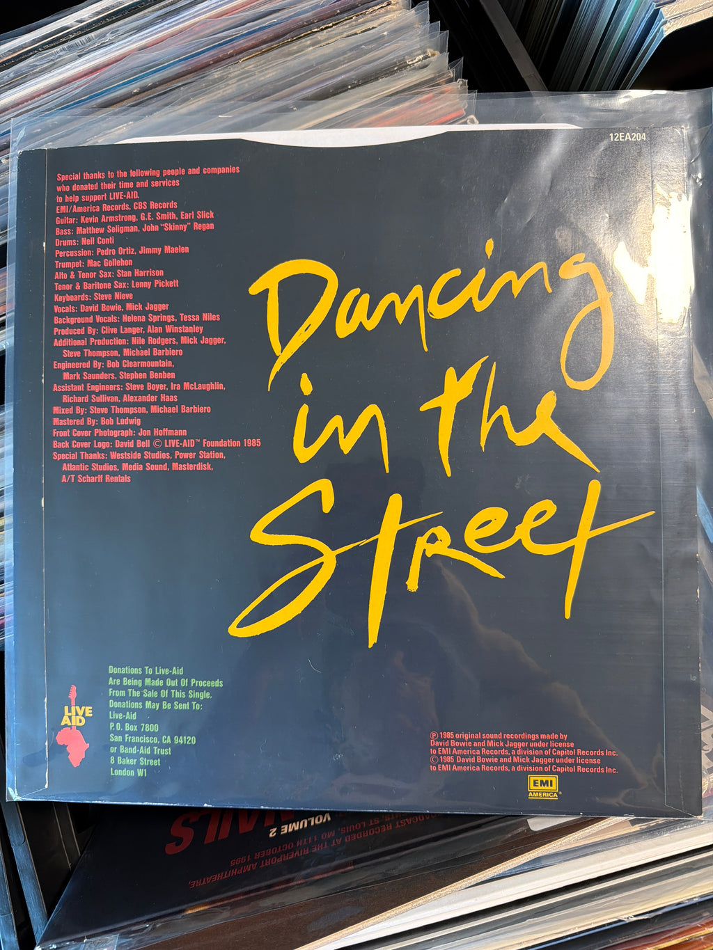 David Bowie, Mick Jagger - Dancing In The Street