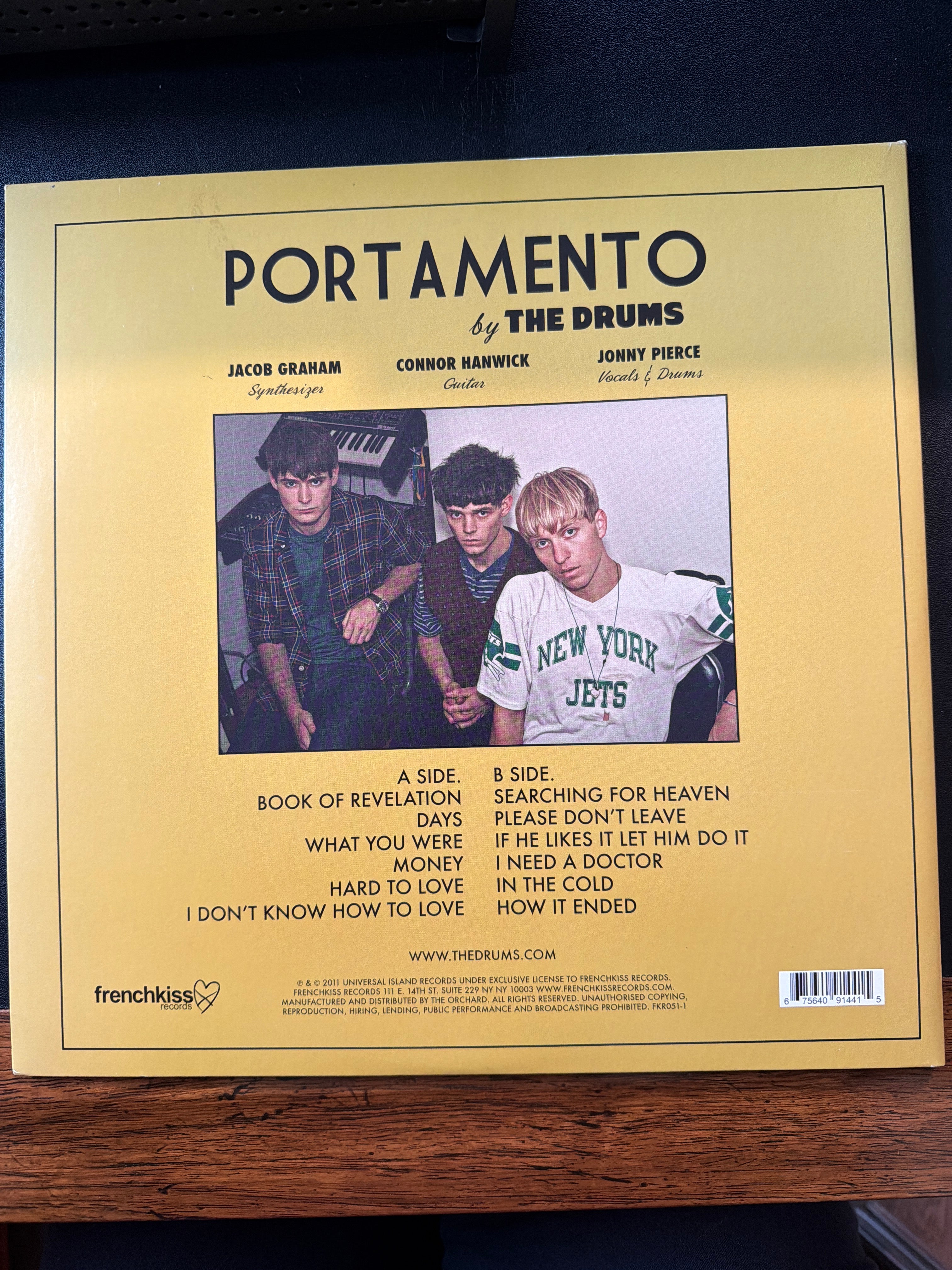 The Drums - Portamento