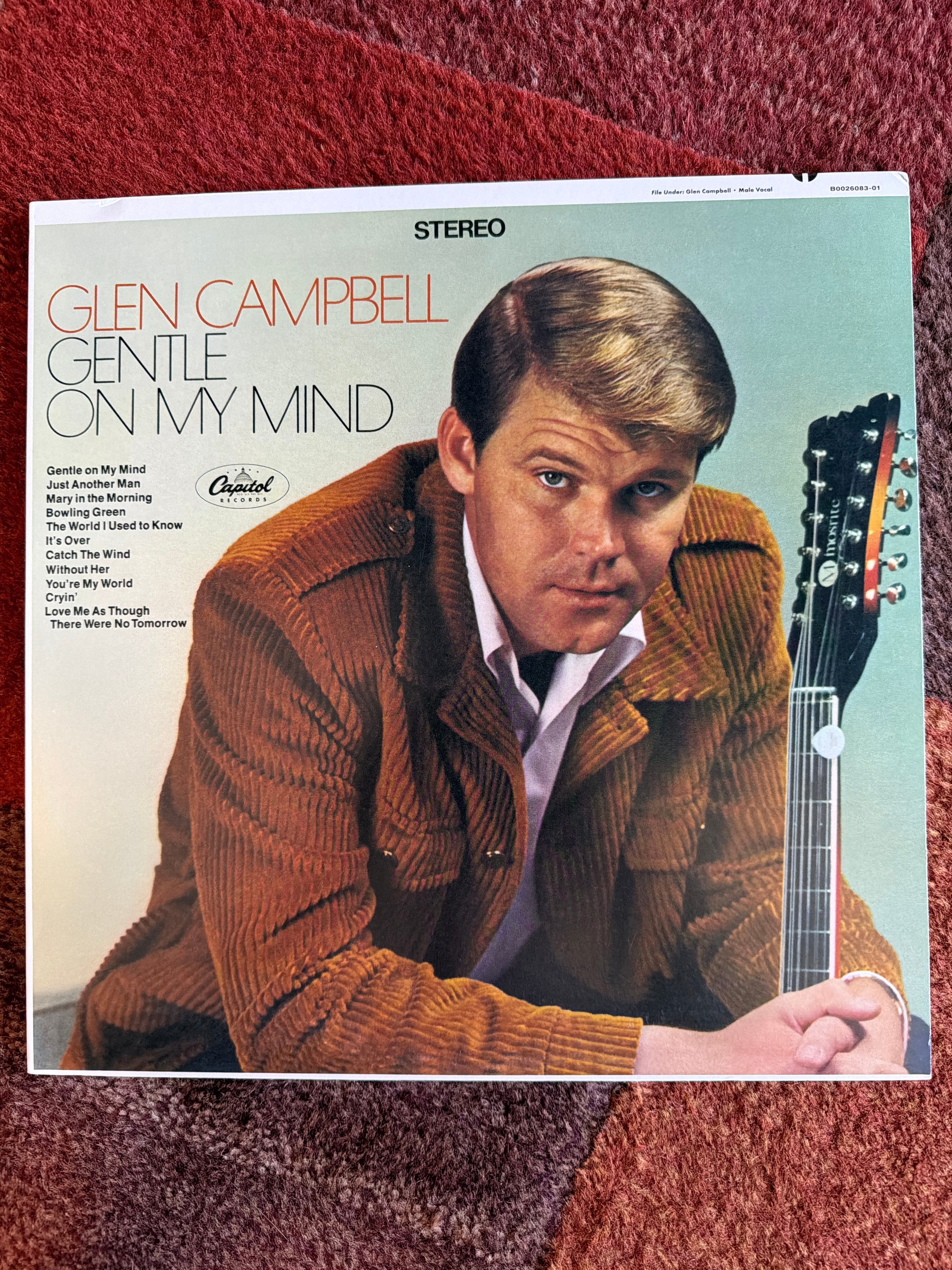 Glen Campbell - Gentle On My Mind