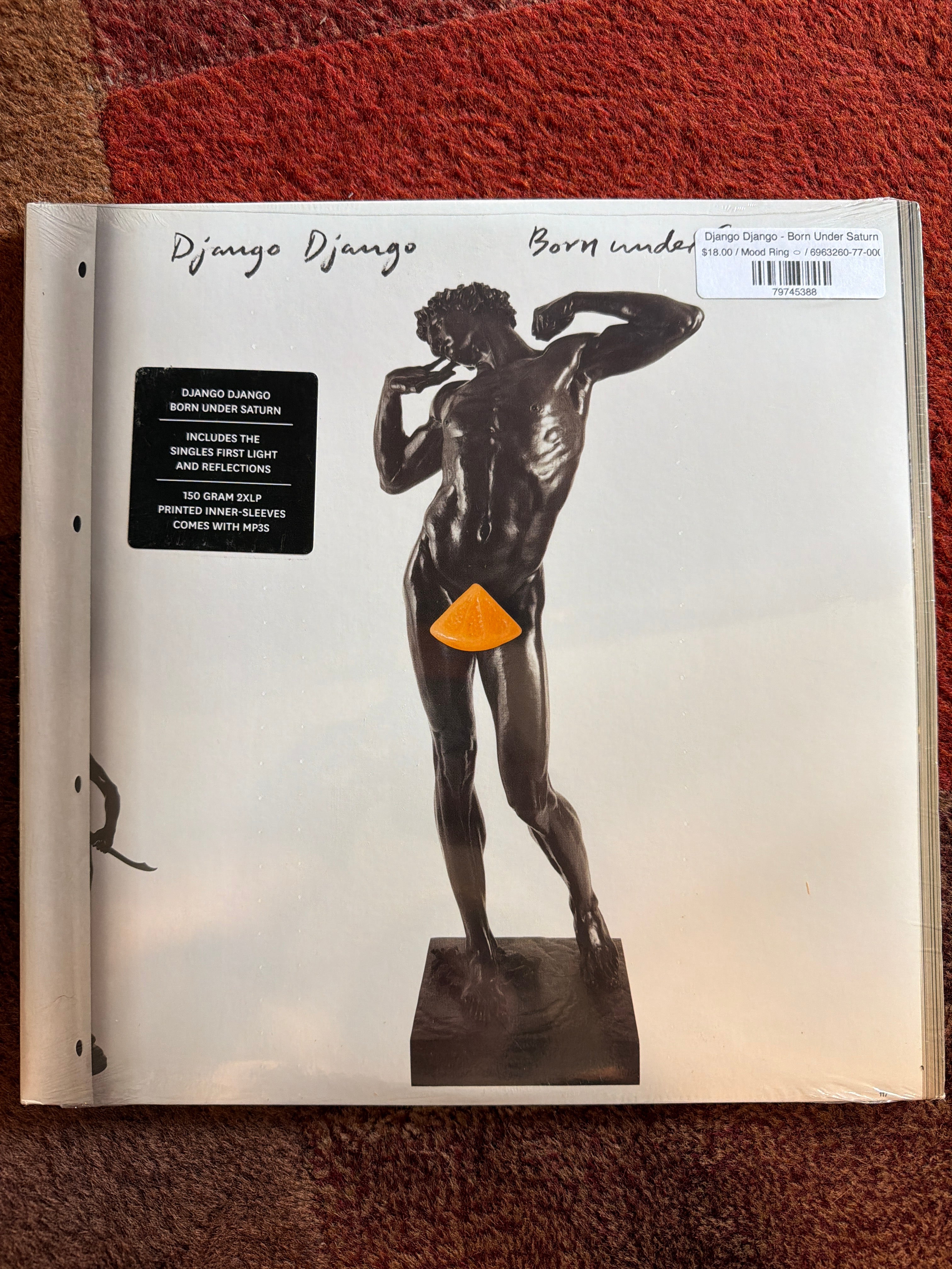 Django Django - Born Under Saturn