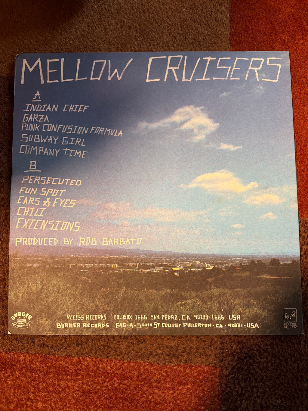 Audacity - Mellow Cruisers
