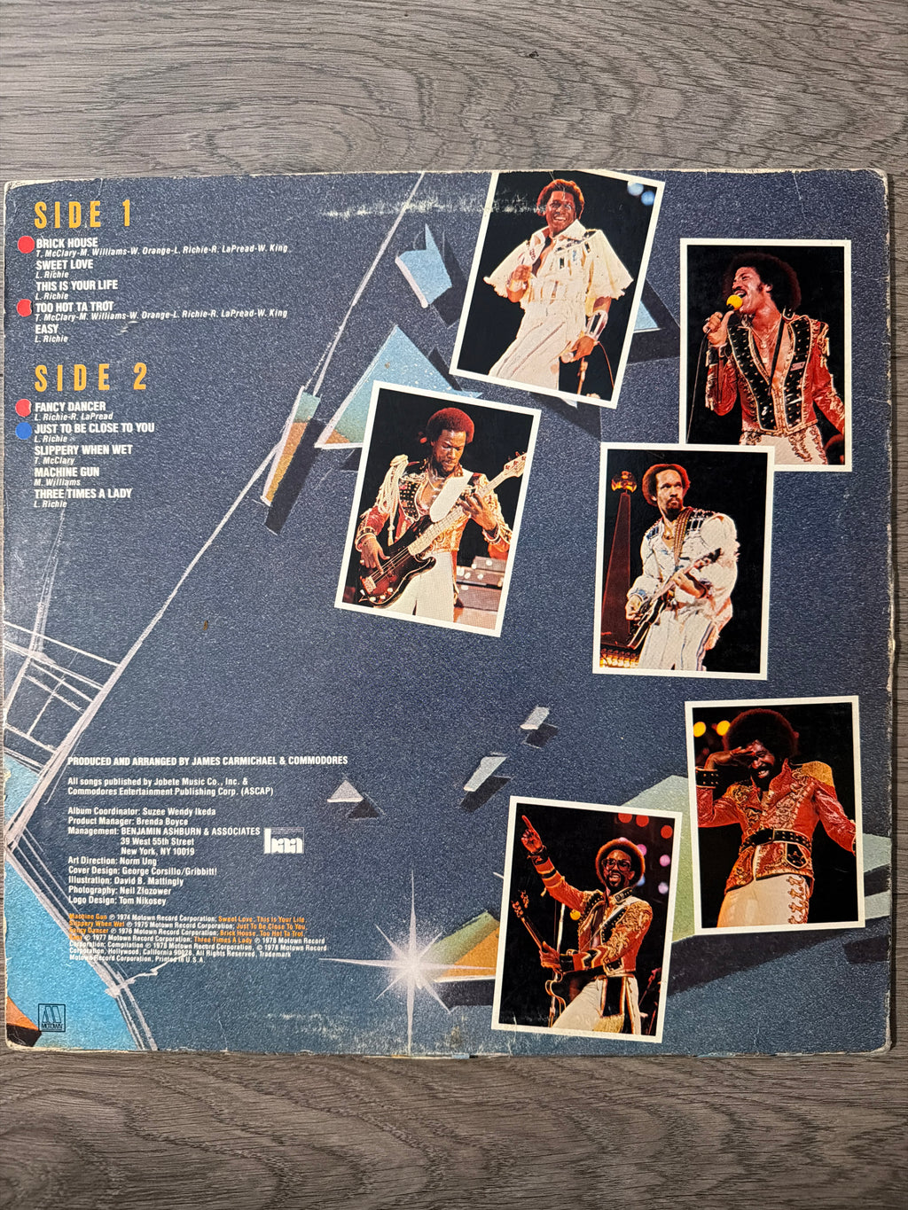 Commodores - Greatest Hits