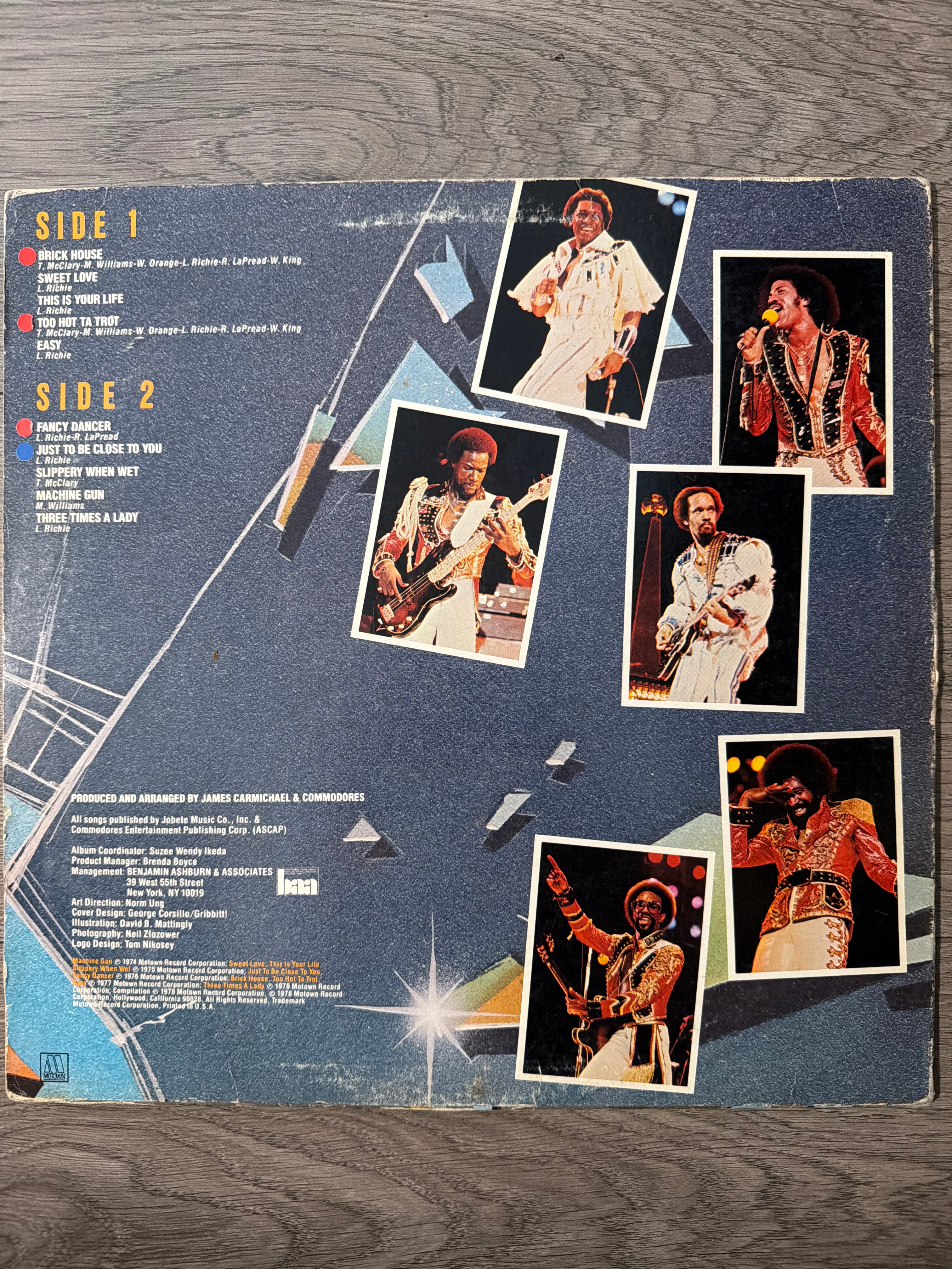 Commodores - Greatest Hits