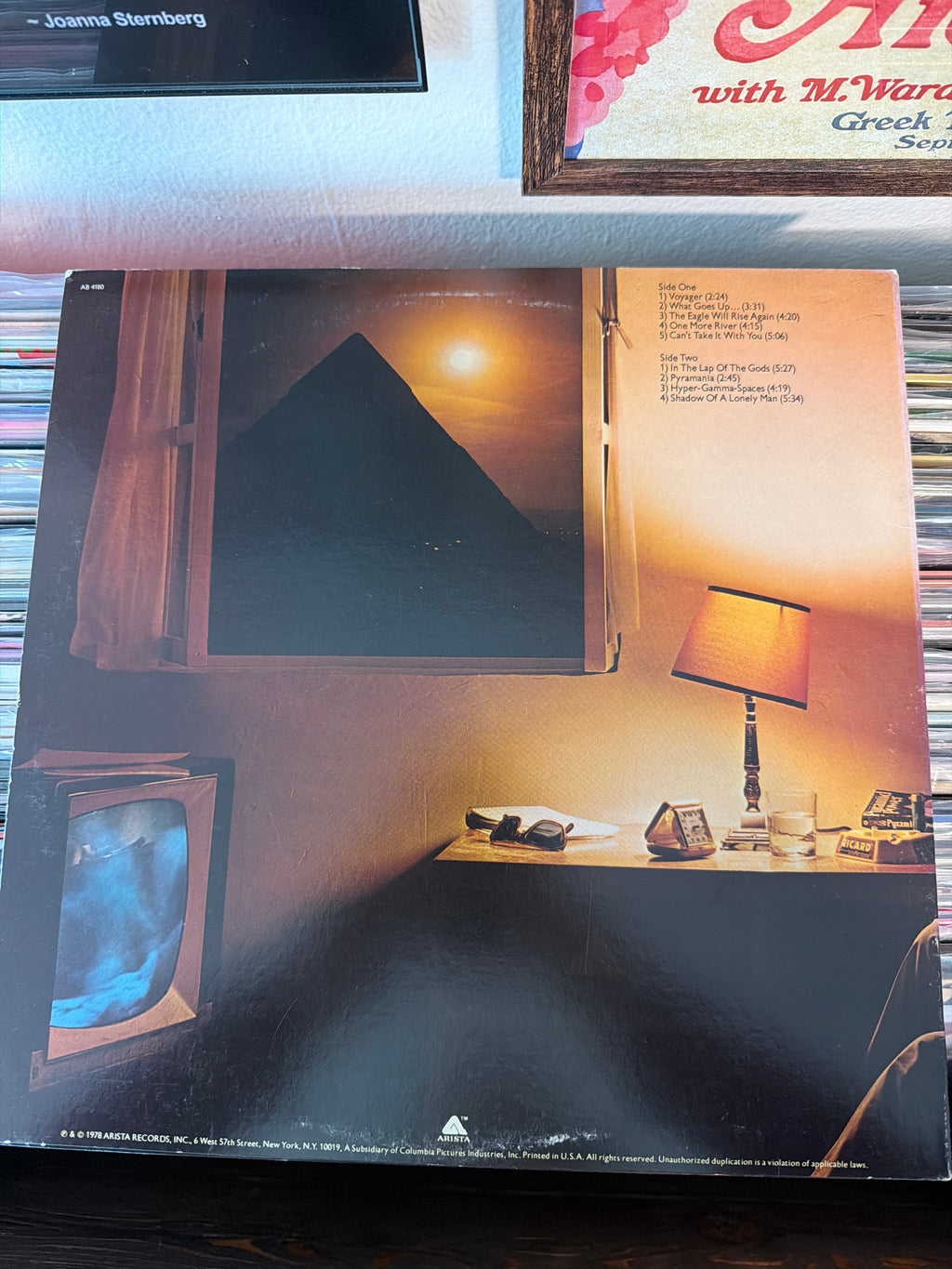 The Alan Parsons Project - Pyramid