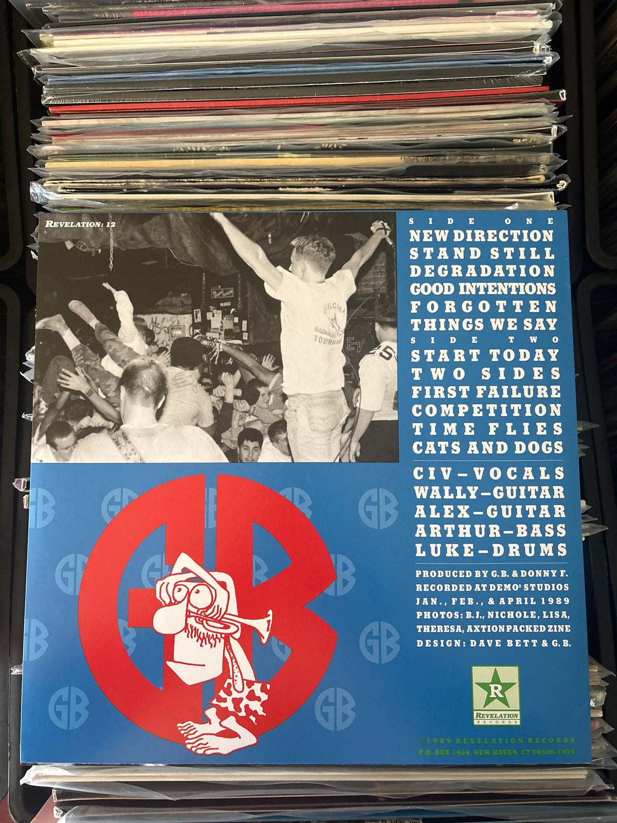 Gorilla Biscuits - Start Today