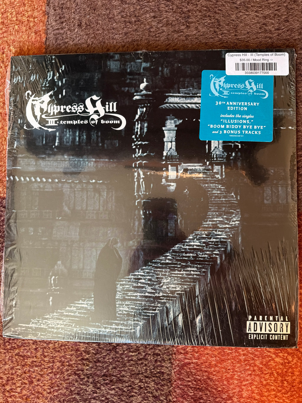 Cypress Hill - III (Temples of Boom)