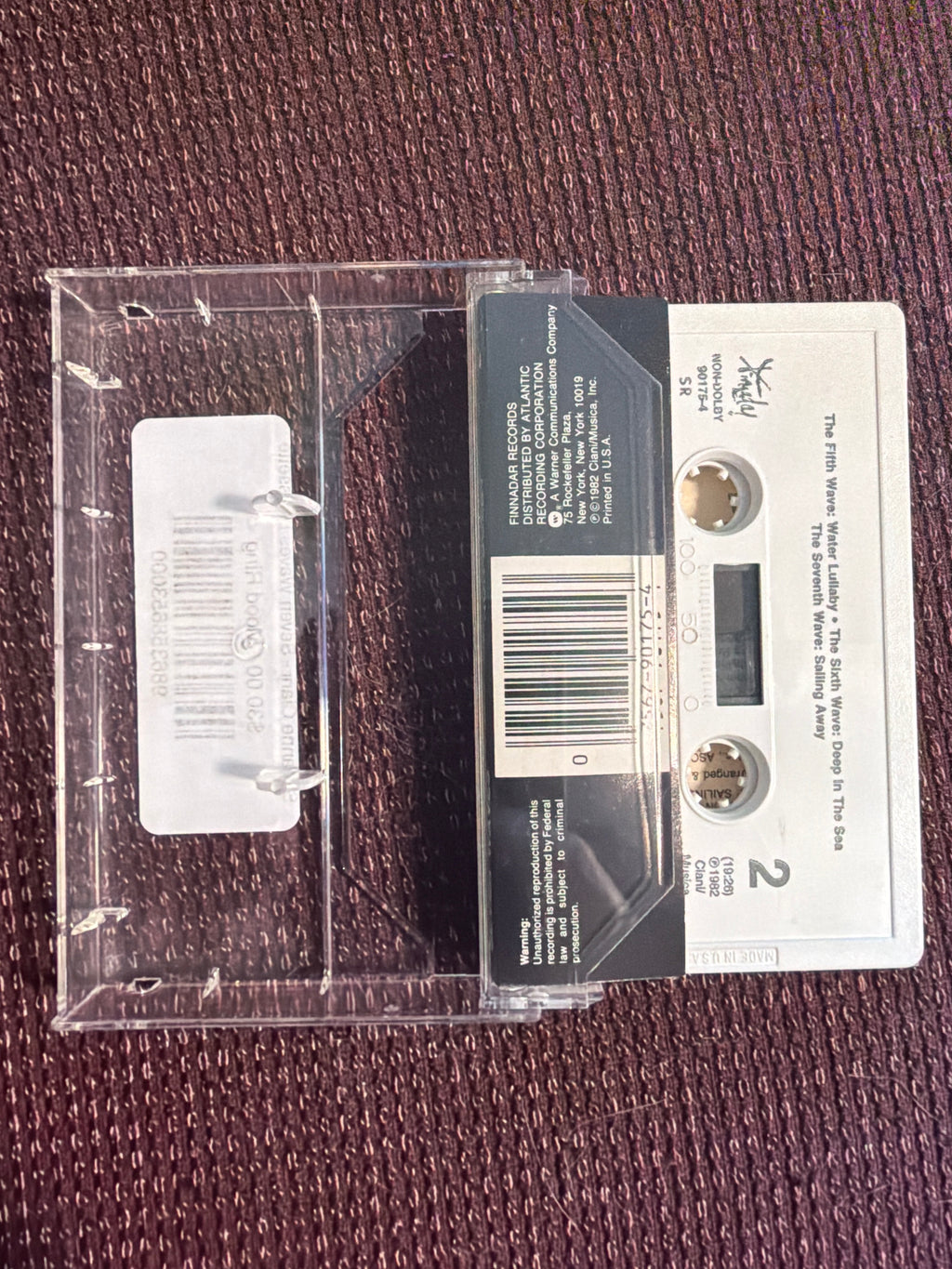 Suzanne Ciani - Seven Waves | Cassette