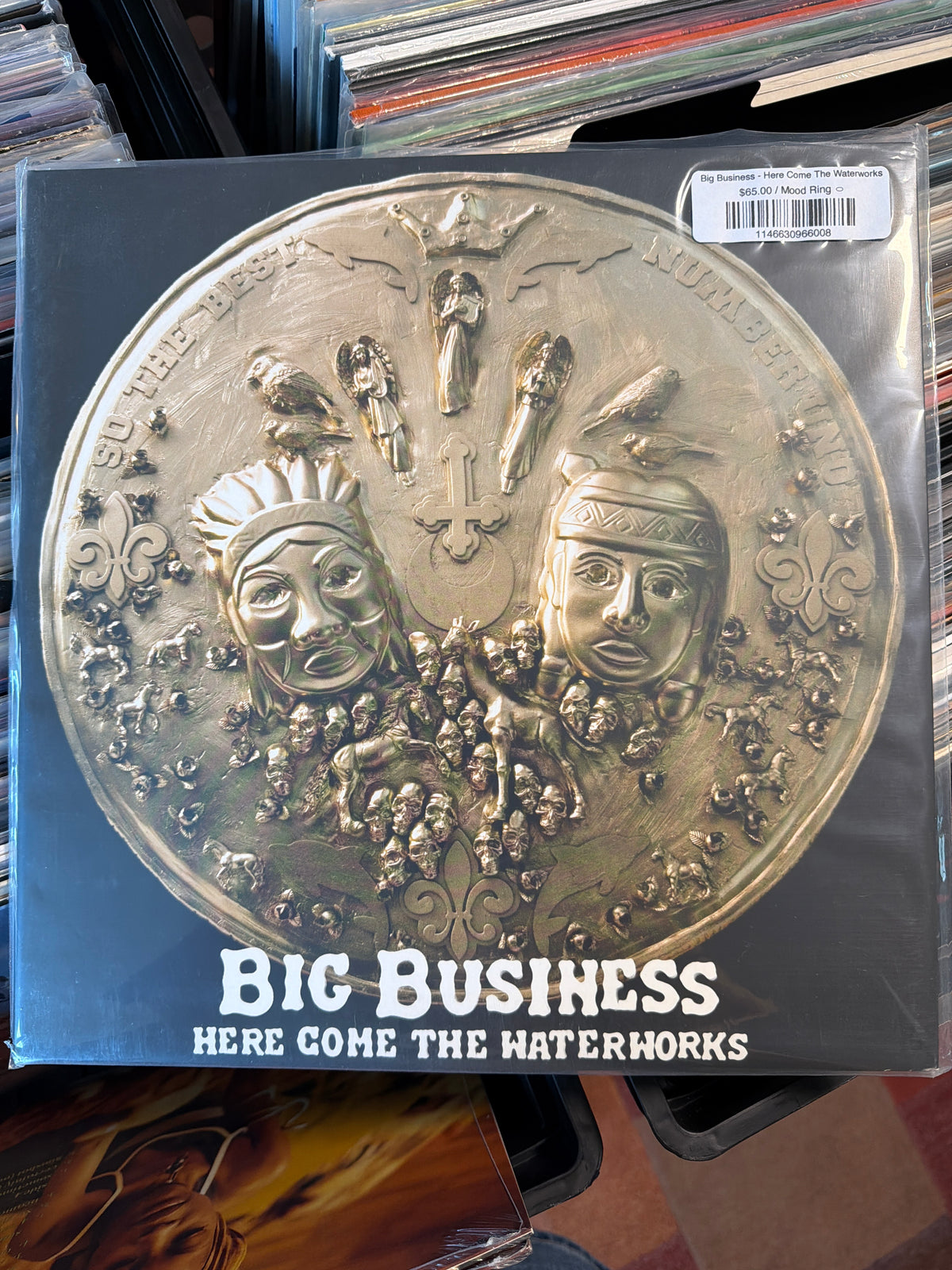 Big Business - Here Come The Waterworks