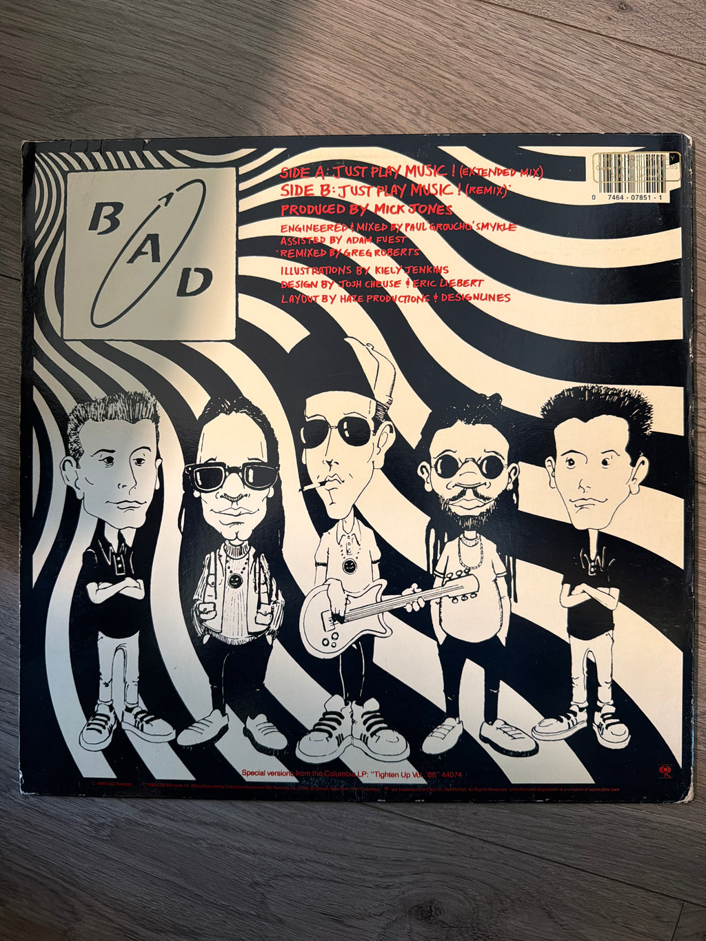 Big Audio Dynamite - Just Play Music!