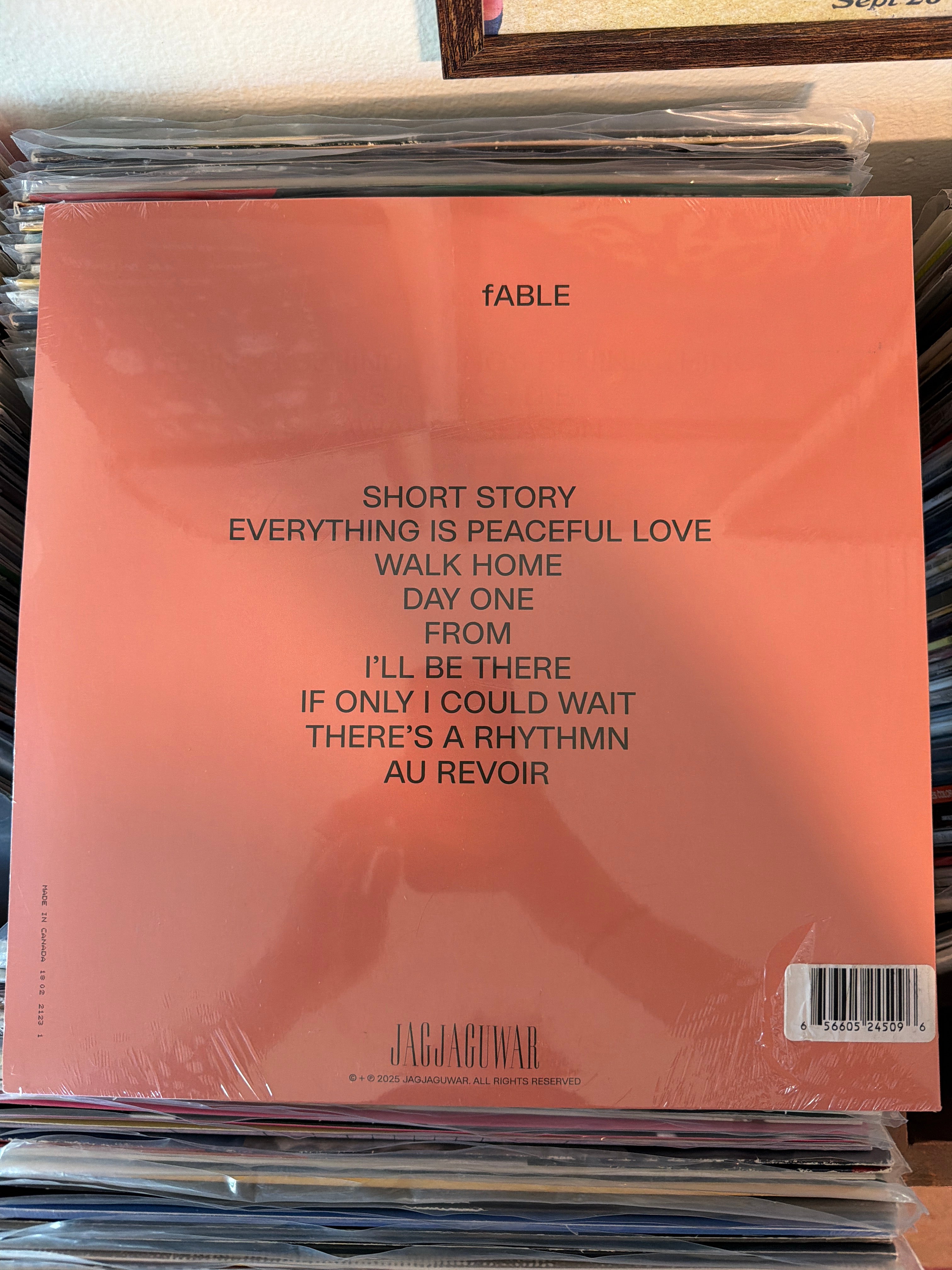 Bon Iver - Sable, Fable
