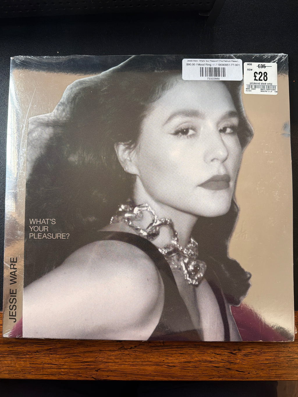 Jessie Ware - What's Your Pleasure? (The Platinum Pleasure Edition)