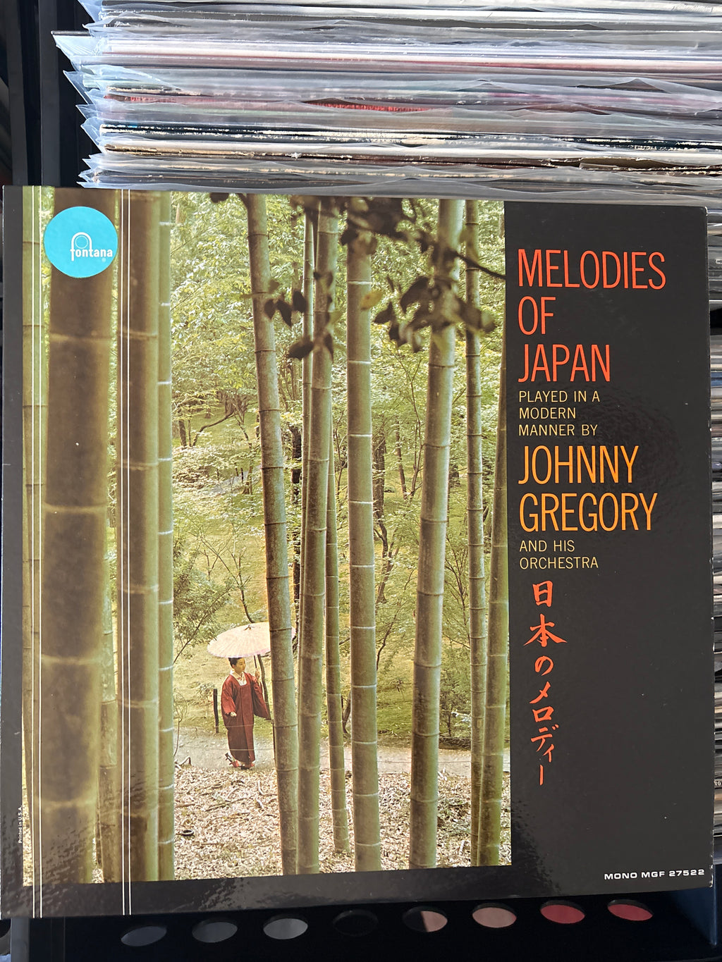 John Gregory And His Orchestra - Melodies Of Japan