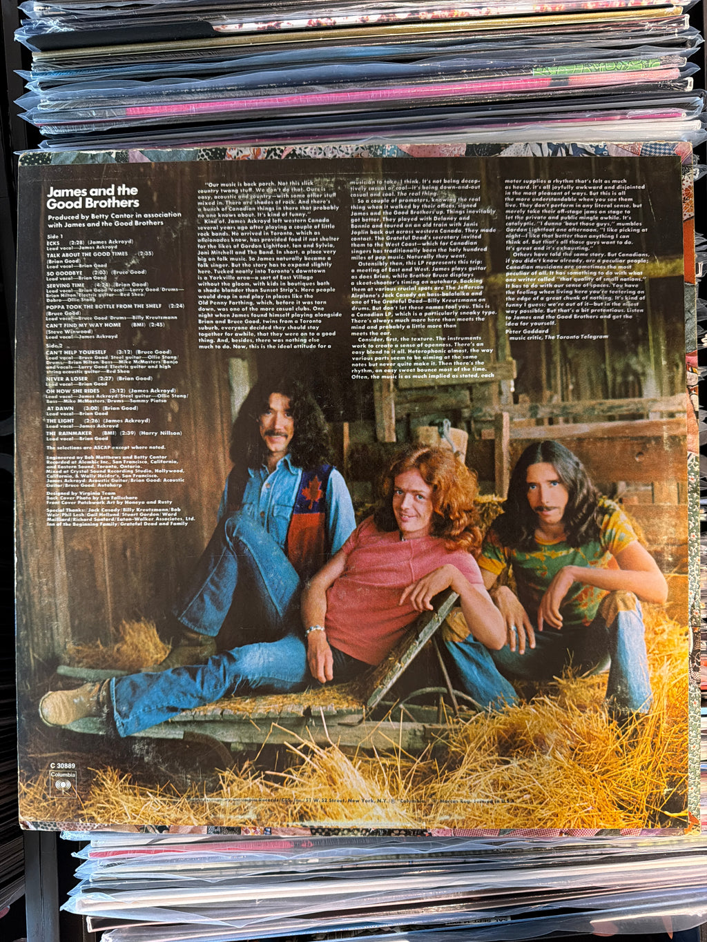 James And The Good Brothers - James And The Good Brothers