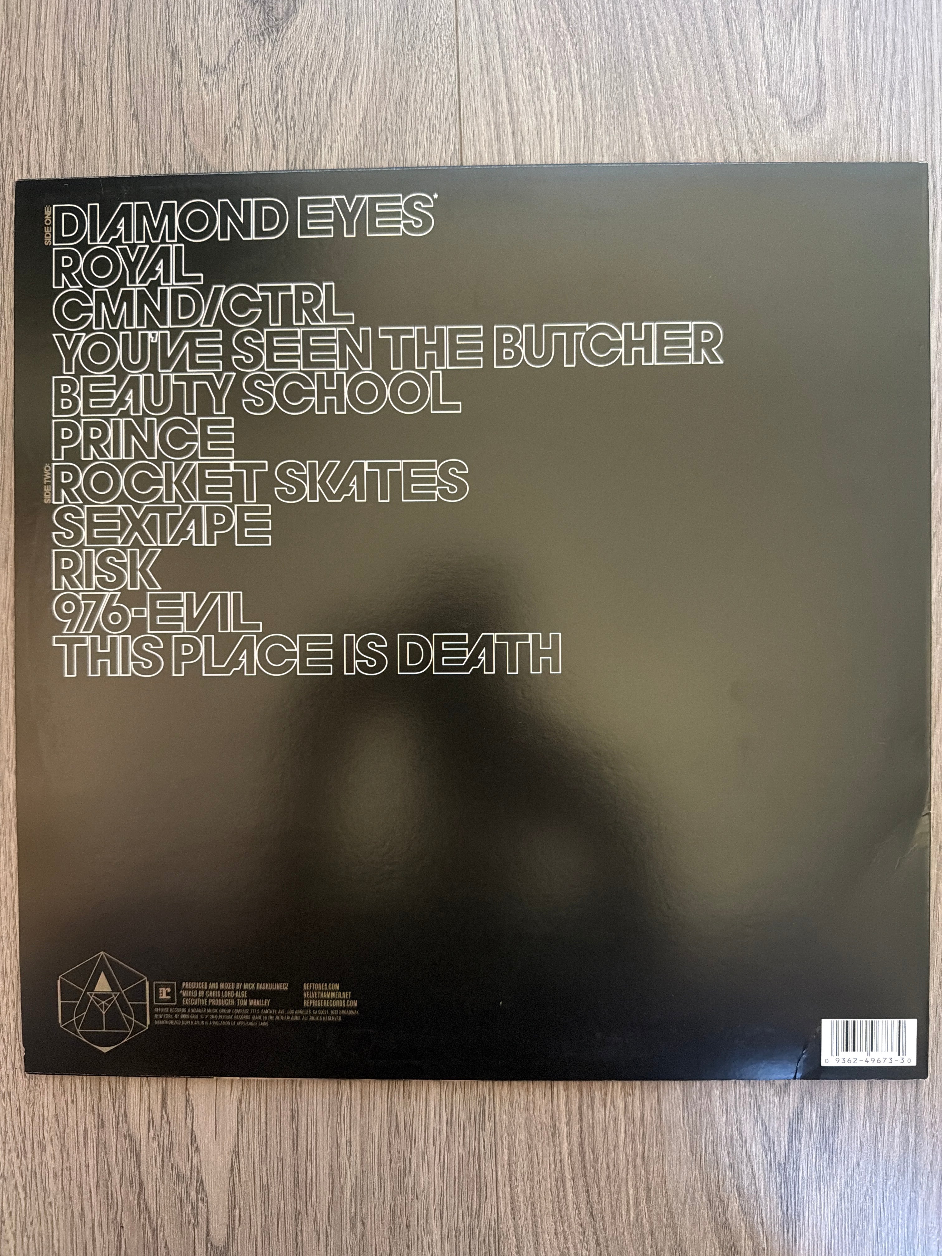 Deftones - Diamond Eyes