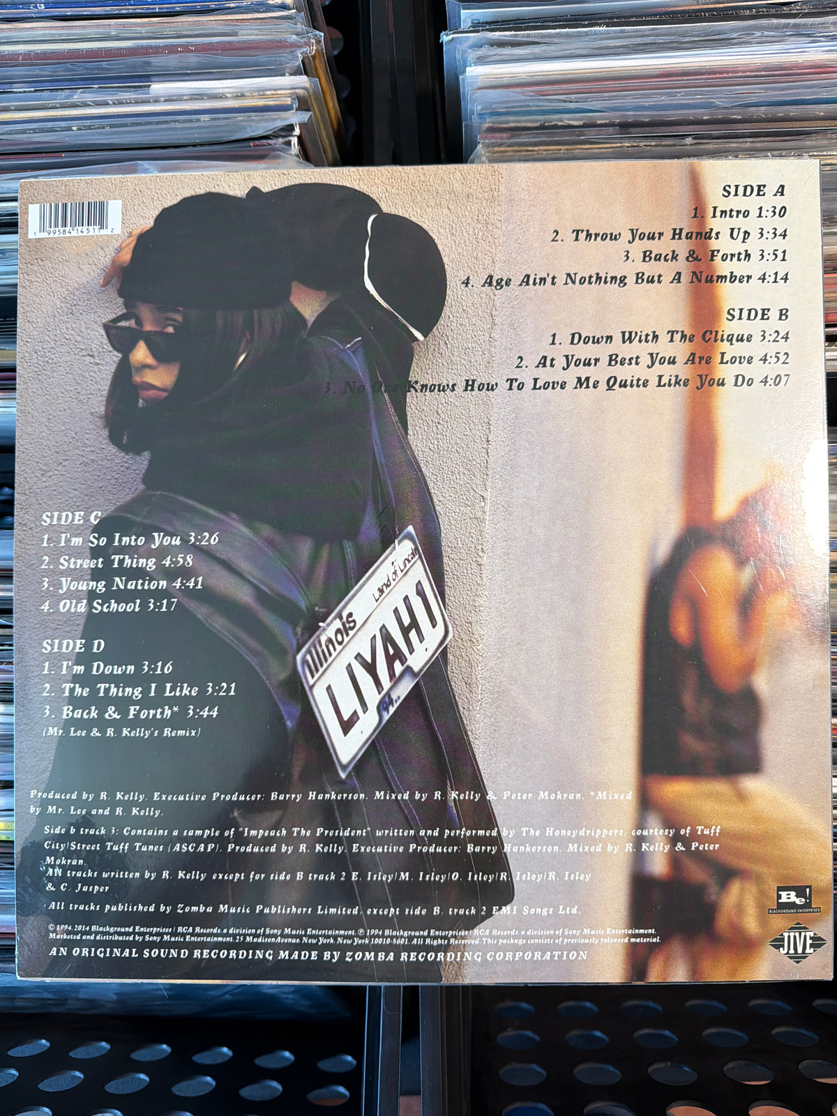 Aaliyah - Age Ain't Nothing But A Number