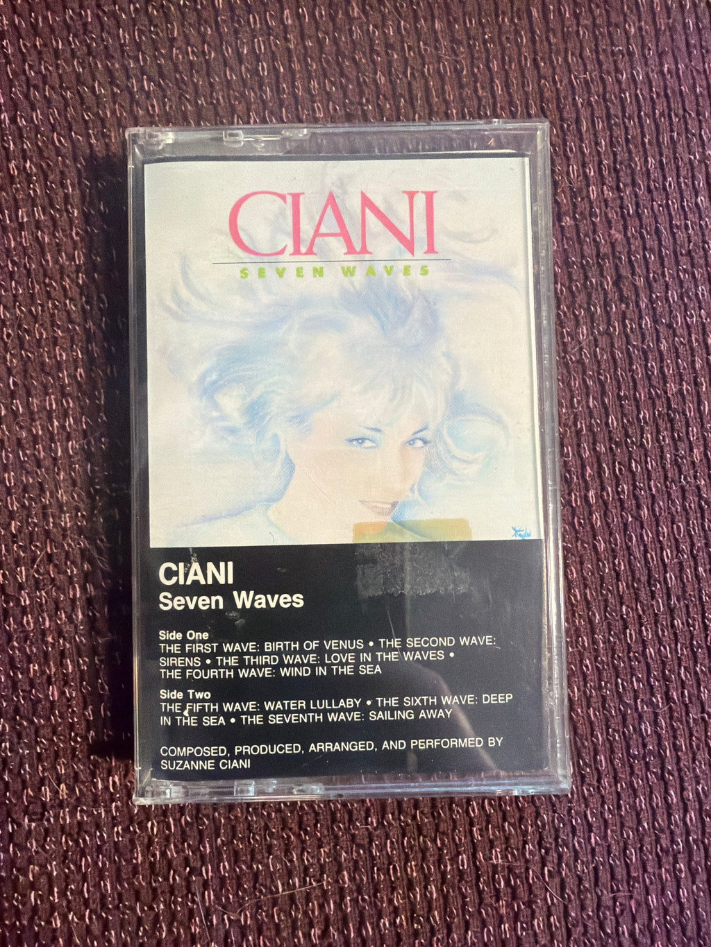 Suzanne Ciani - Seven Waves | Cassette