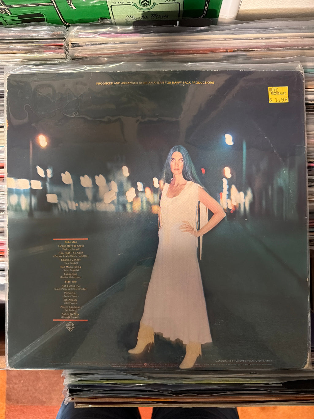 Emmylou Harris - Evangeline