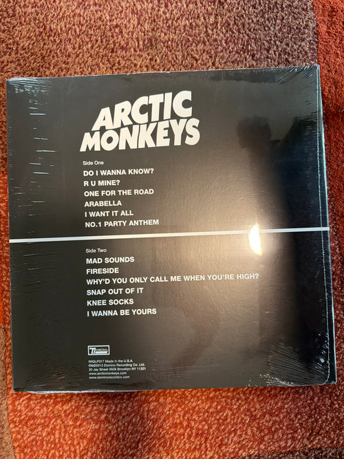Arctic Monkeys - AM