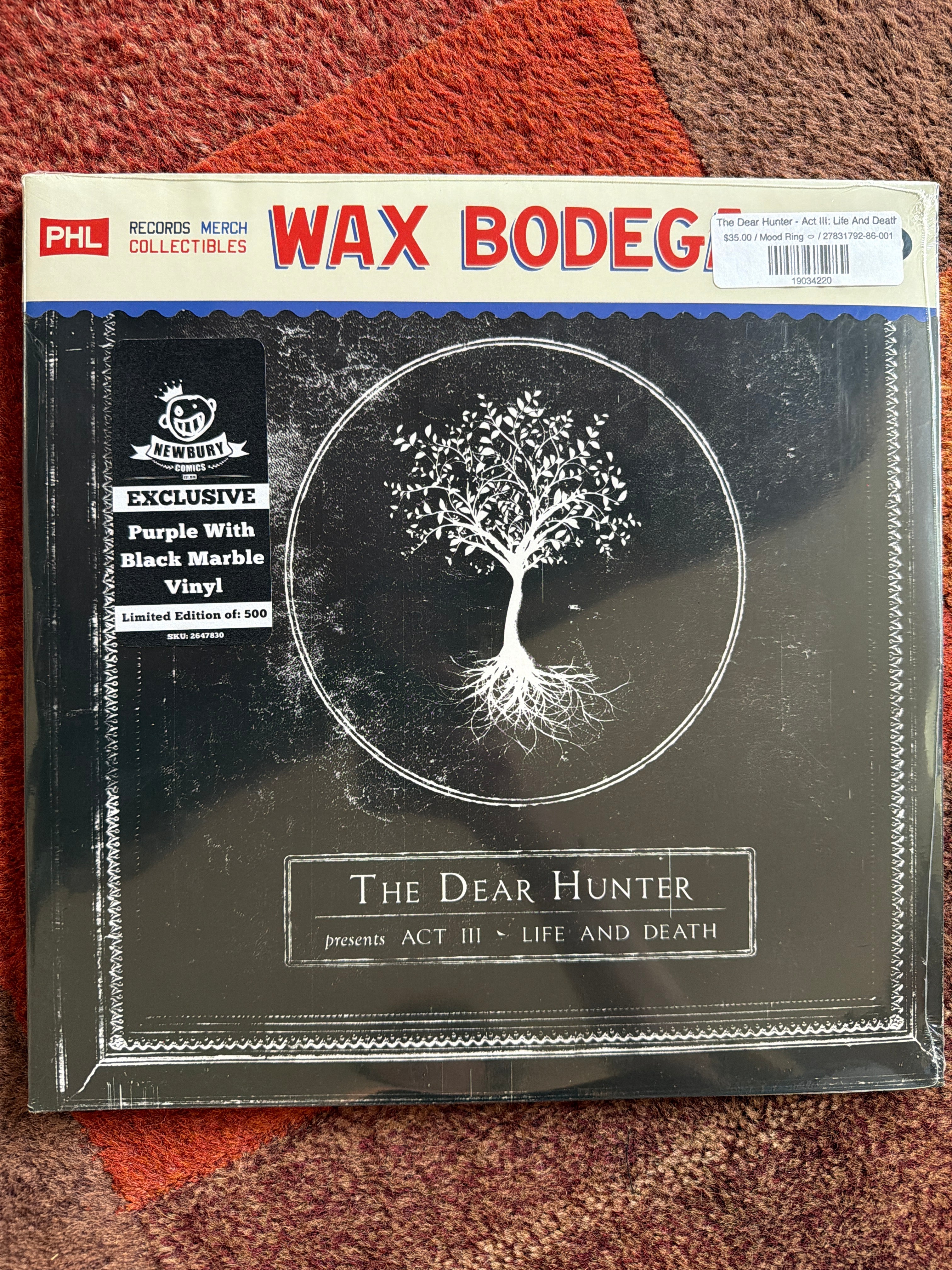 The Dear Hunter - Act III: Life And Death