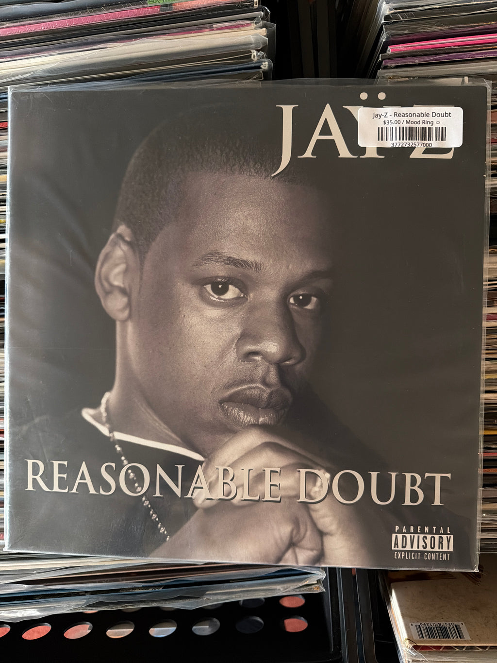 Jay-Z - Reasonable Doubt