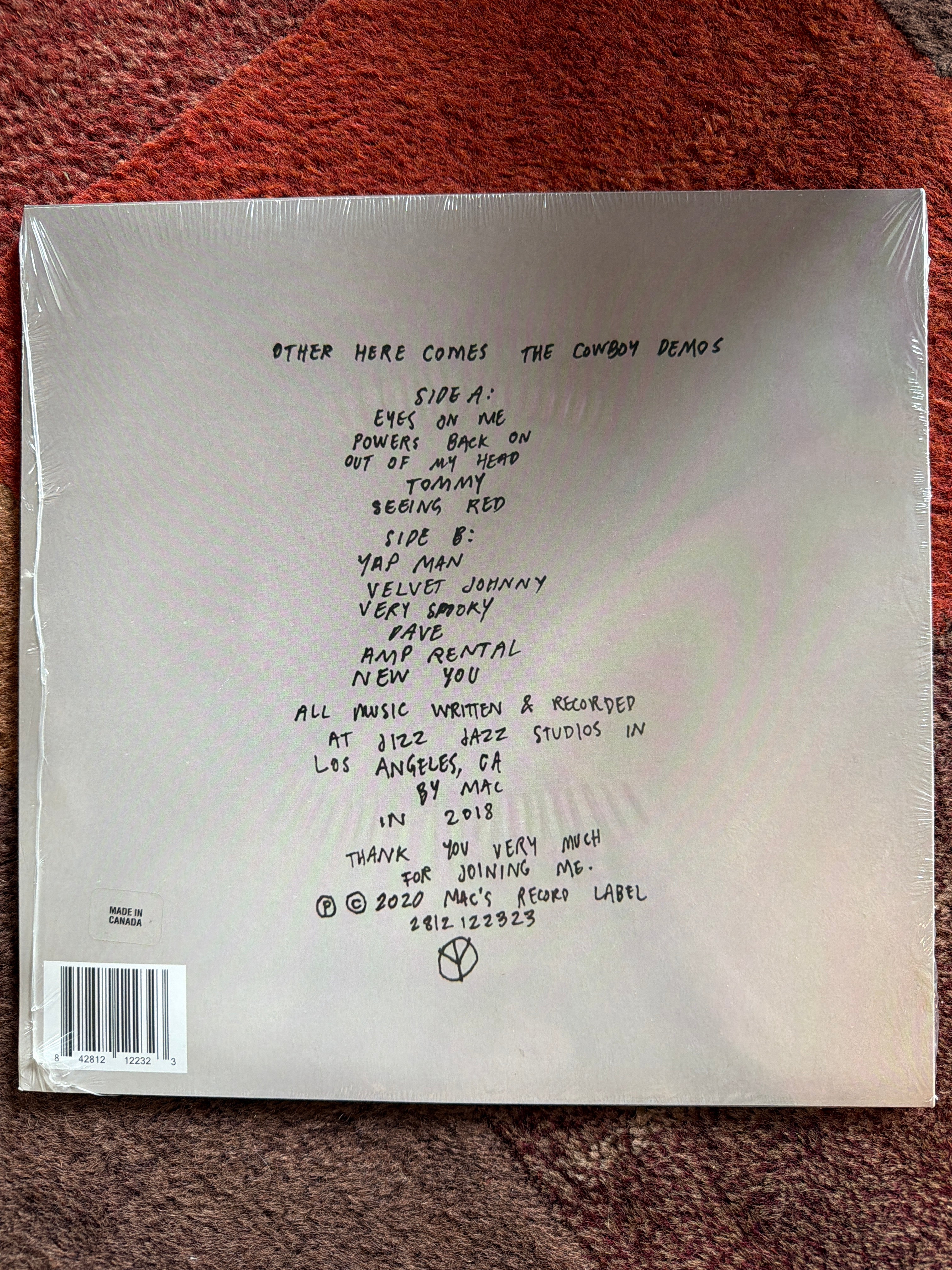 Mac Demarco - Other Here Comes The Cowboy Demos