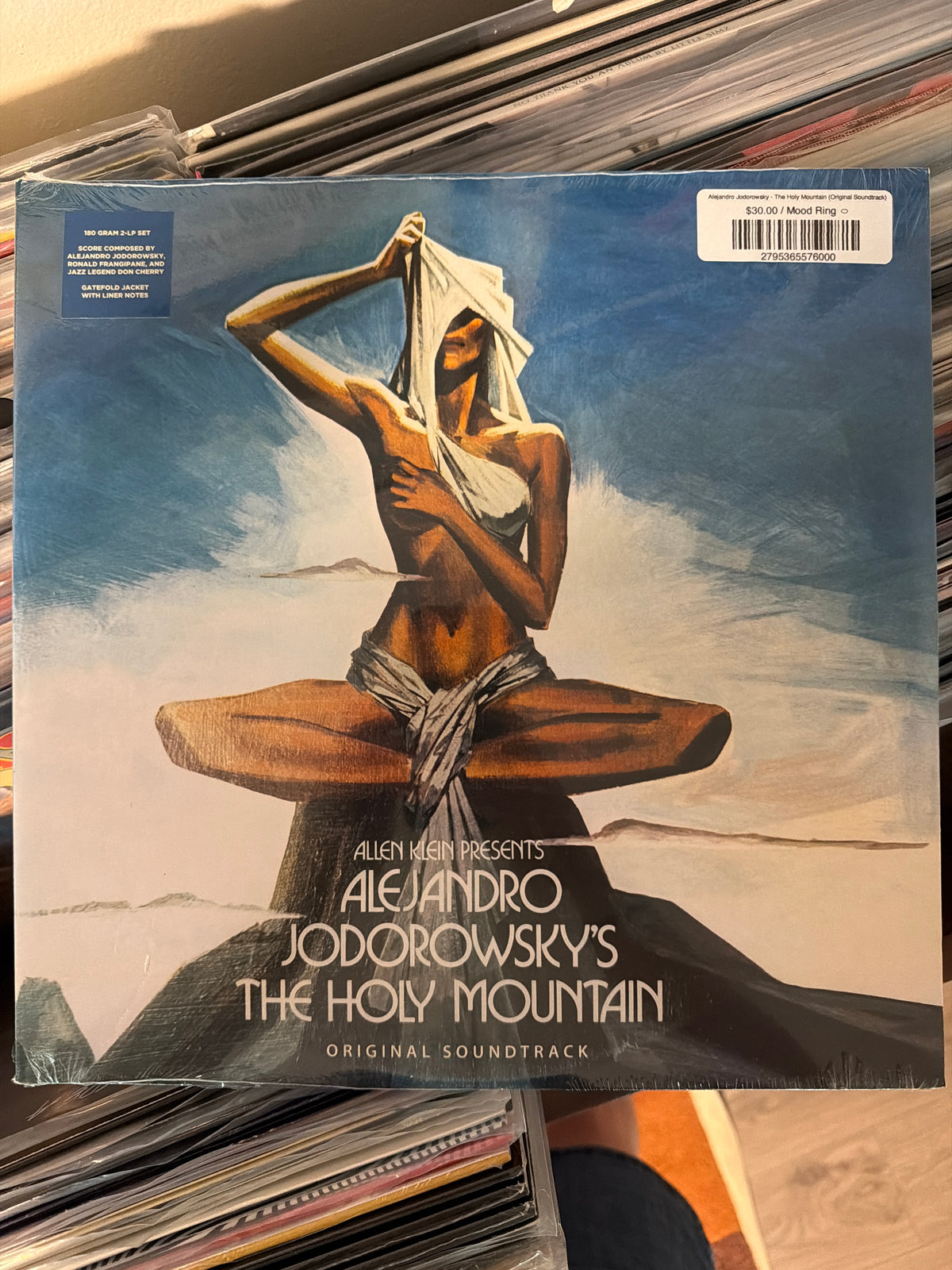 Alejandro Jodorowsky - The Holy Mountain (Original Soundtrack)