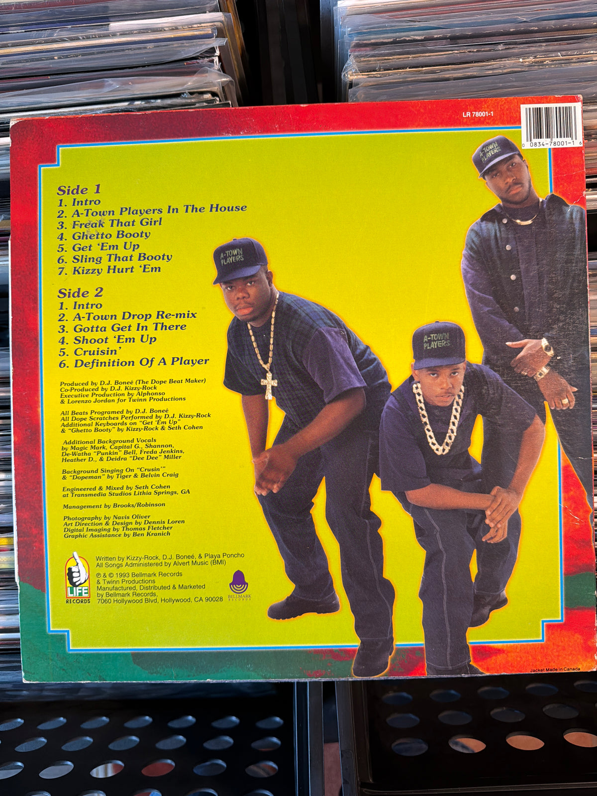 A-Town Players - Playin' For Keeps