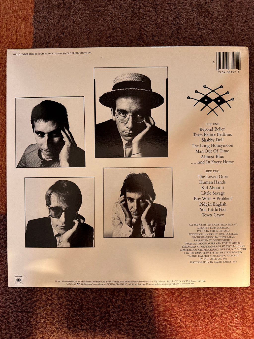 Elvis Costello & The Attractions - Imperial Bedroom