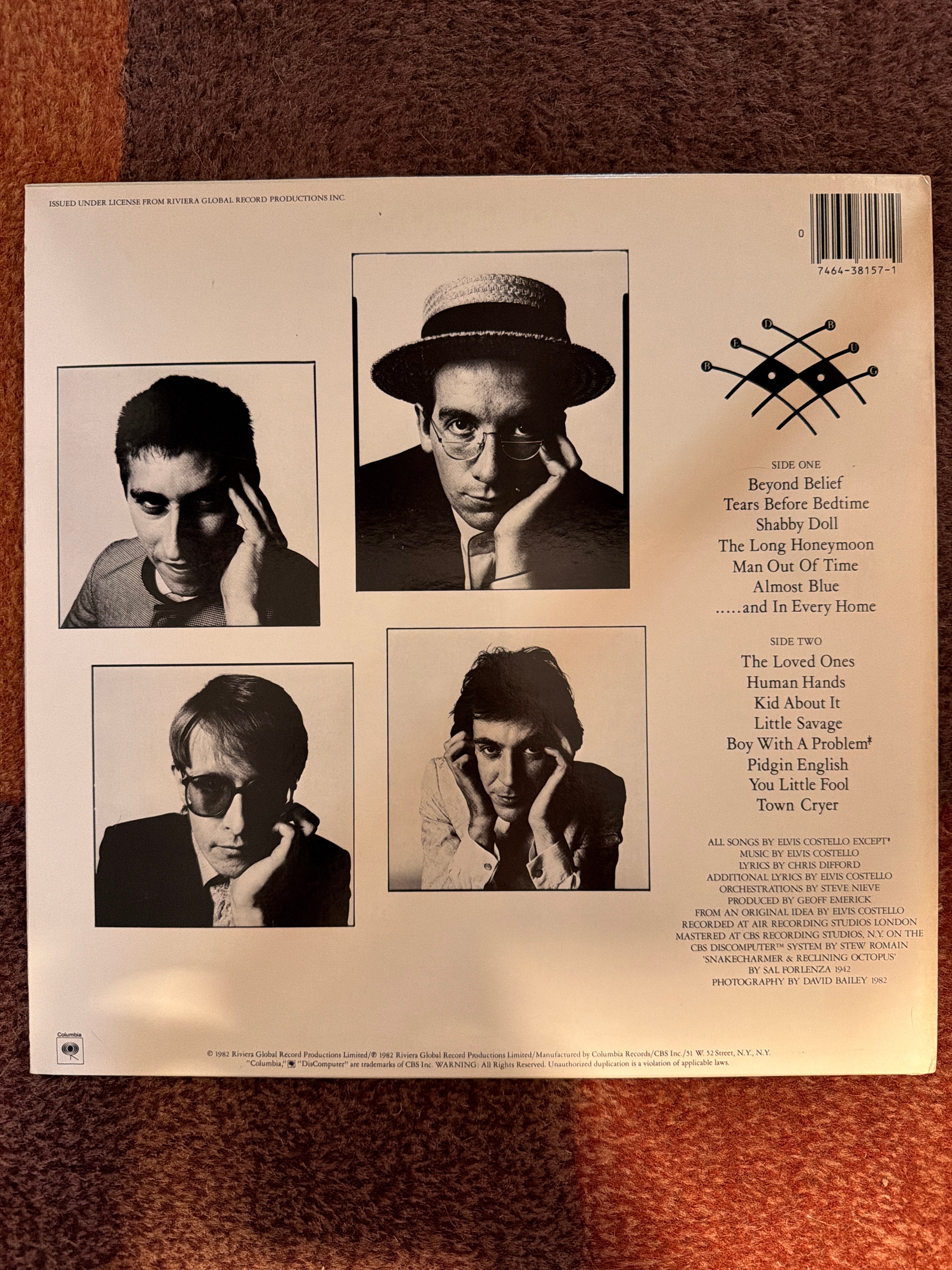 Elvis Costello & The Attractions - Imperial Bedroom