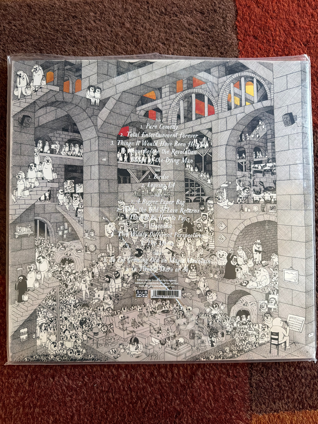 Father John Misty - Pure Comedy
