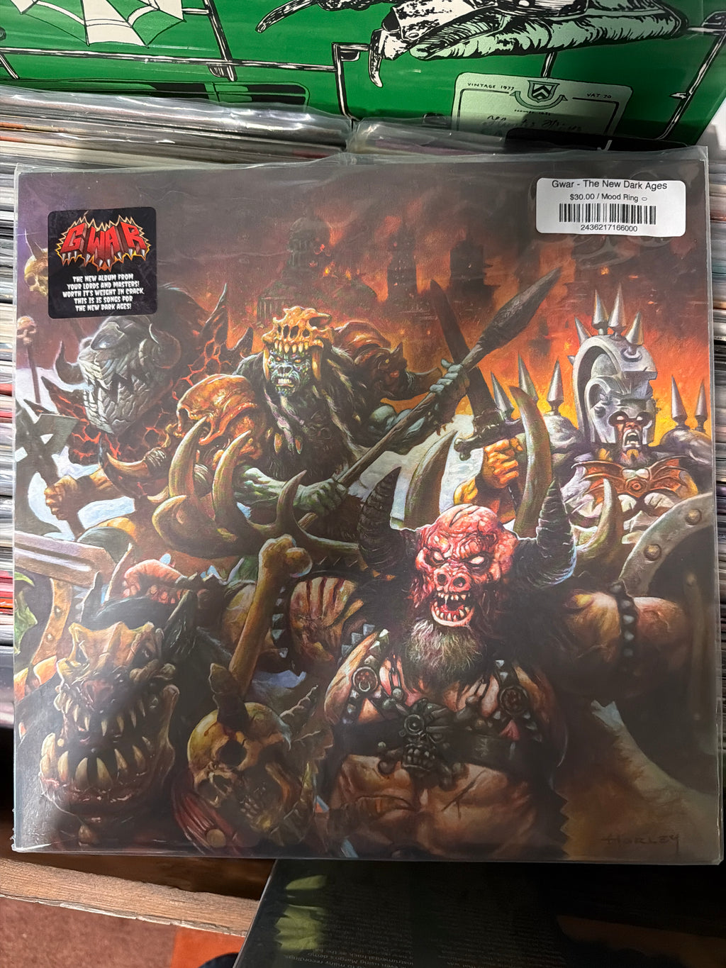 Gwar - The New Dark Ages