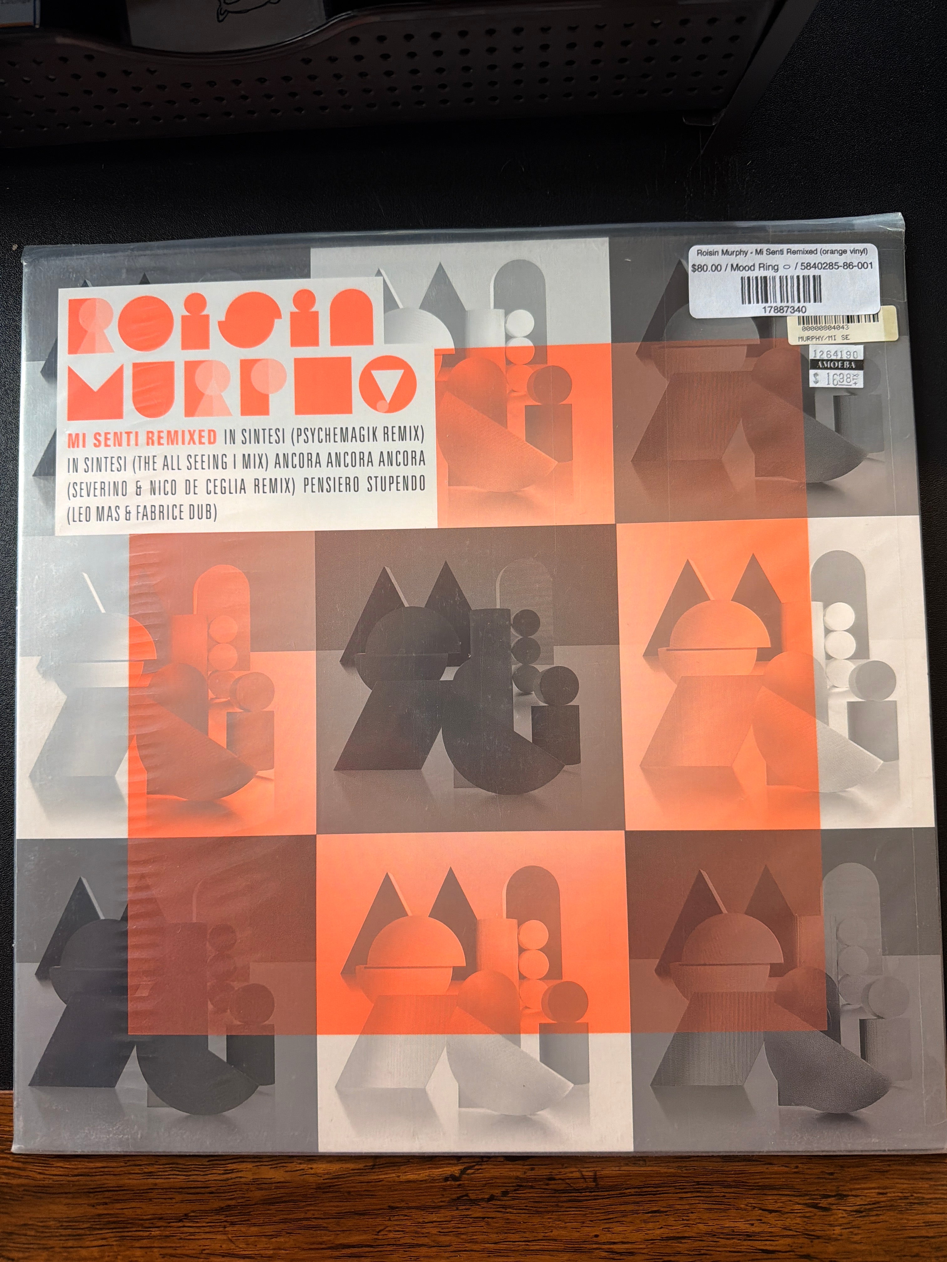 Roisin Murphy - Mi Senti Remixed (orange vinyl)