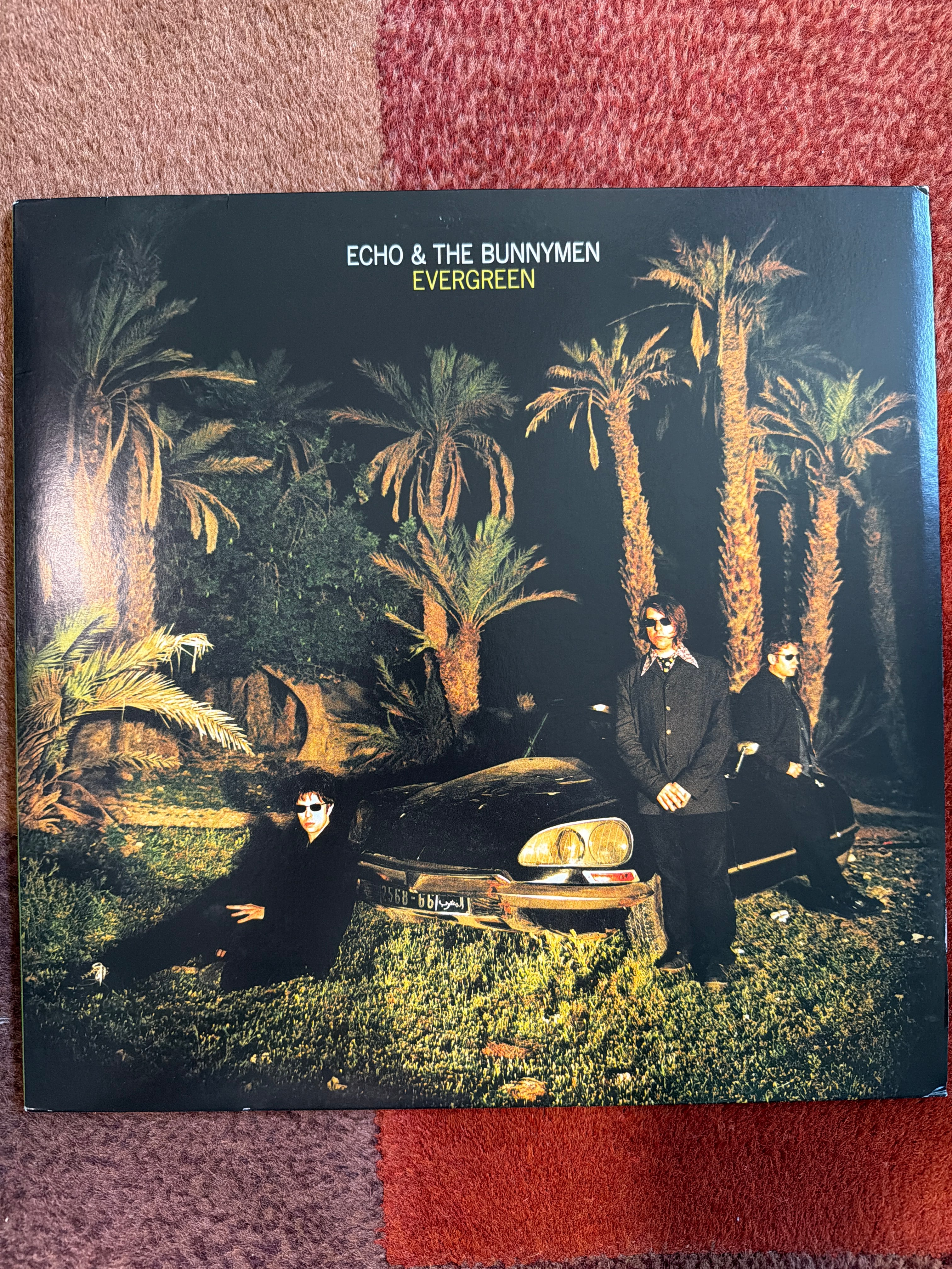 Echo & The Bunnymen - Evergreen