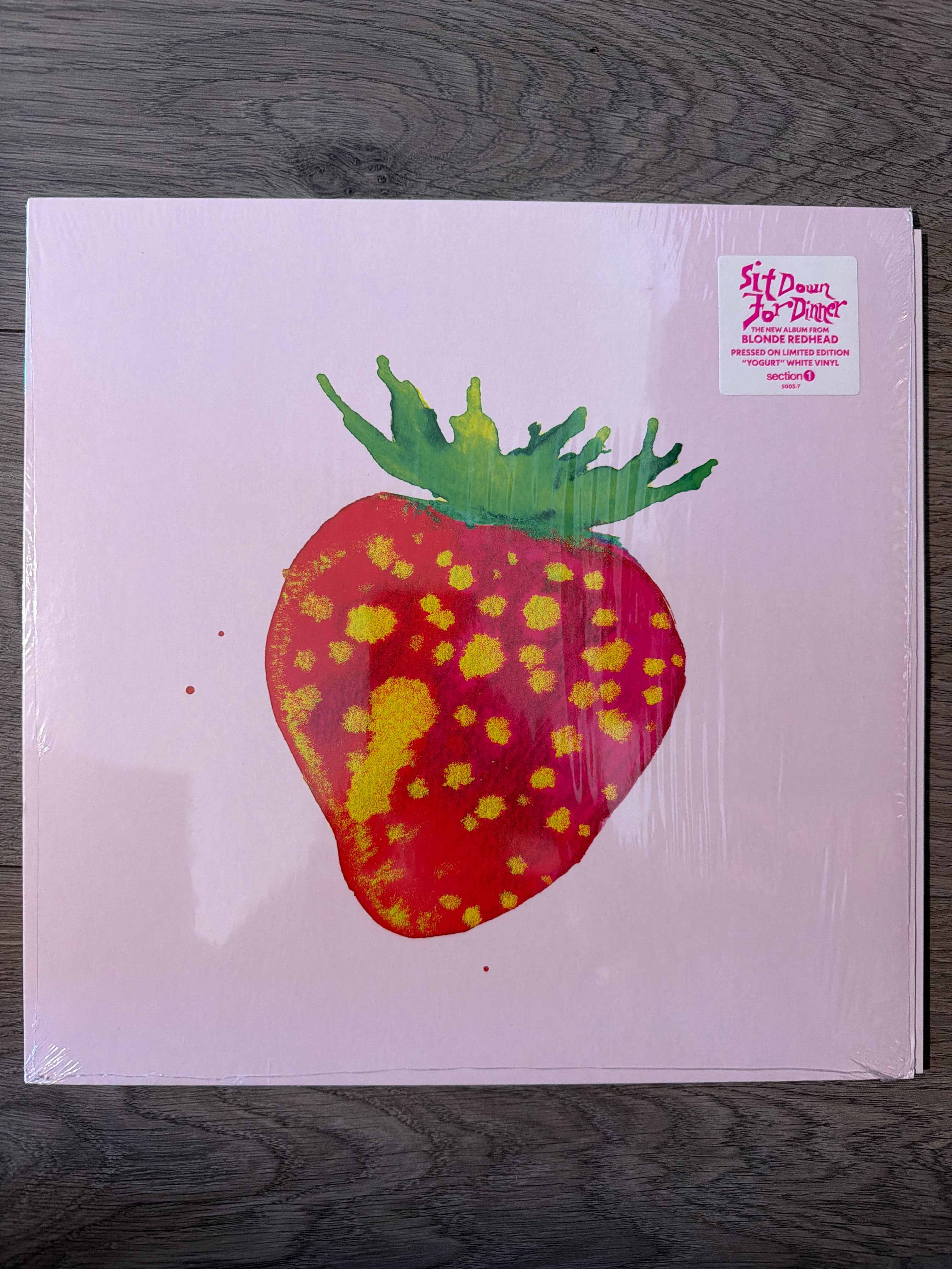 Blonde Redhead - Sit Down For Dinner