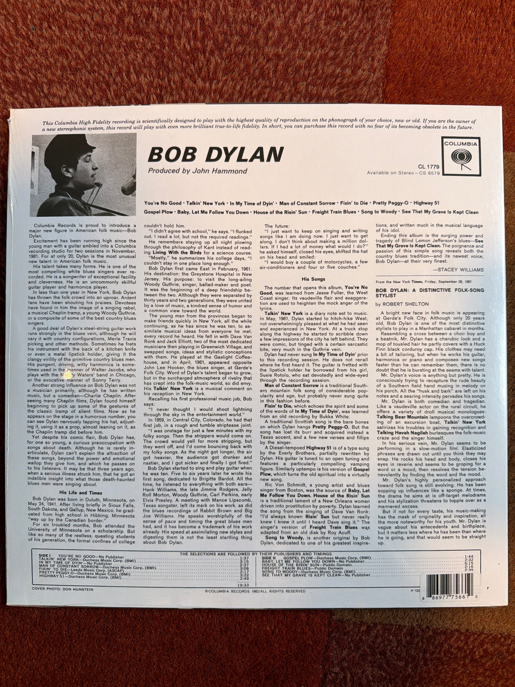 Bob Dylan - Bob Dylan