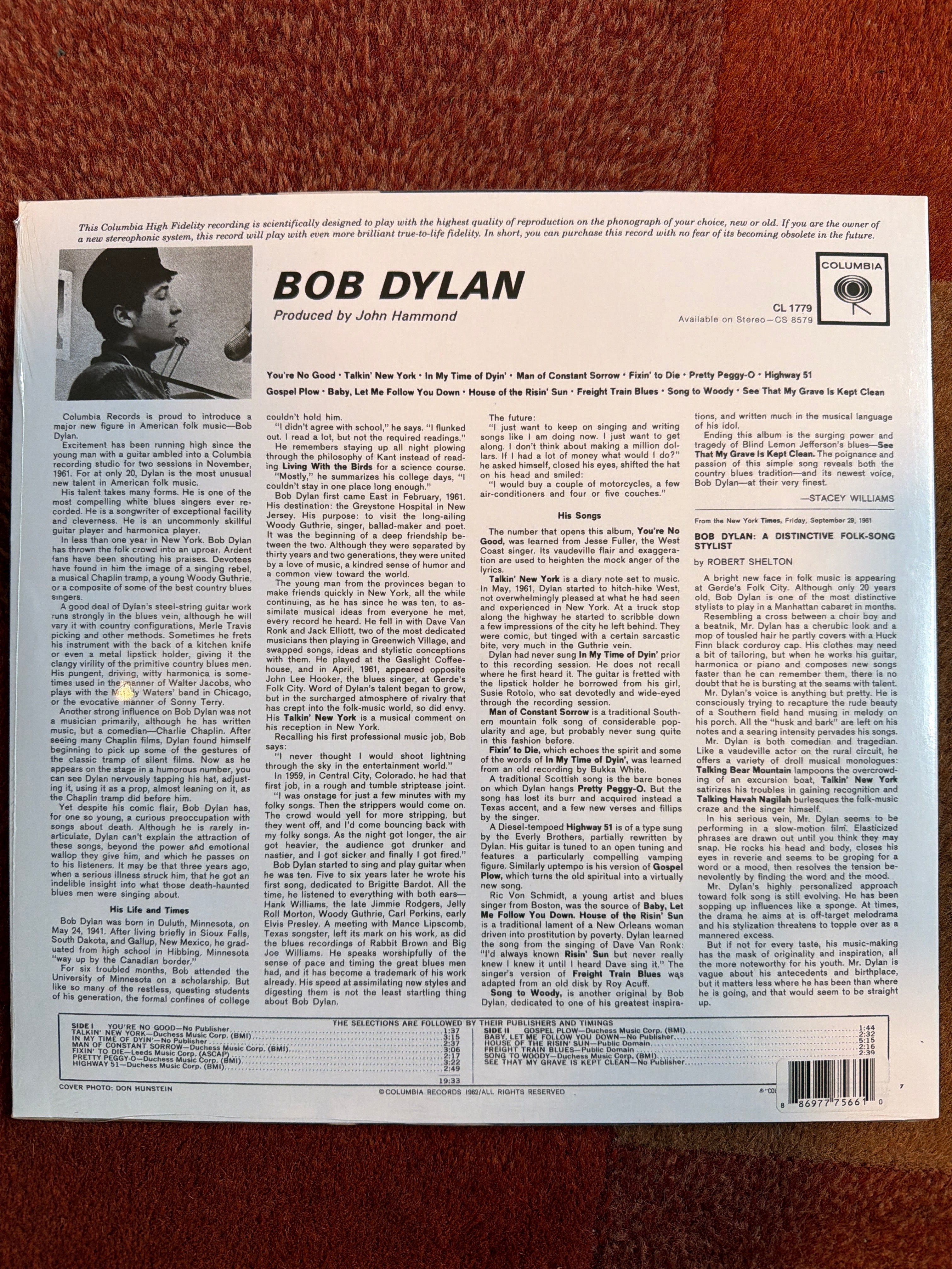 Bob Dylan - Bob Dylan